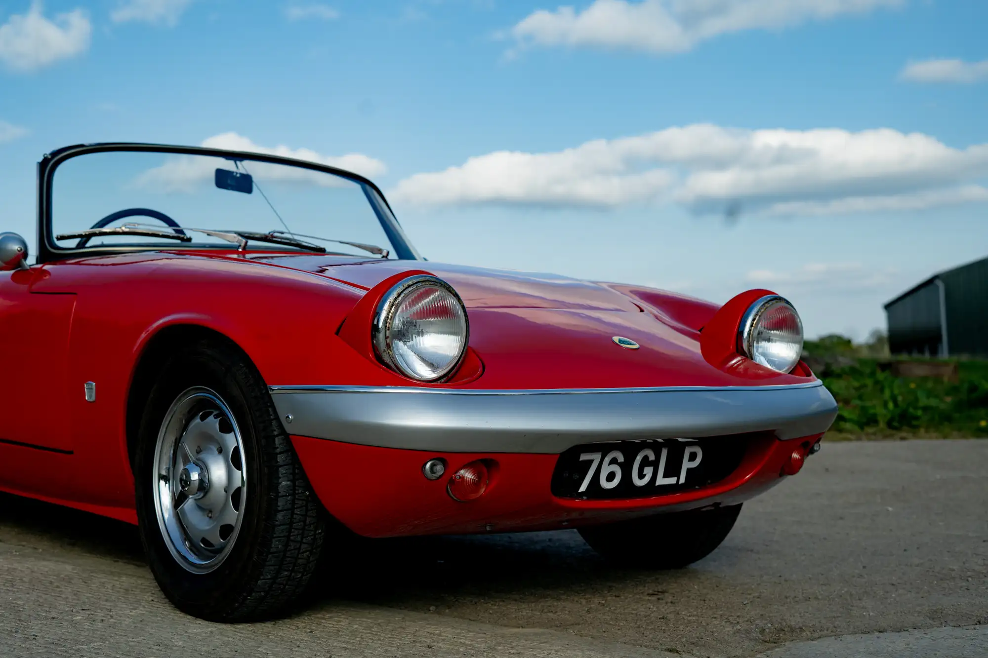 1965 Lotus Elan S2 Drophead Coupé-Sold