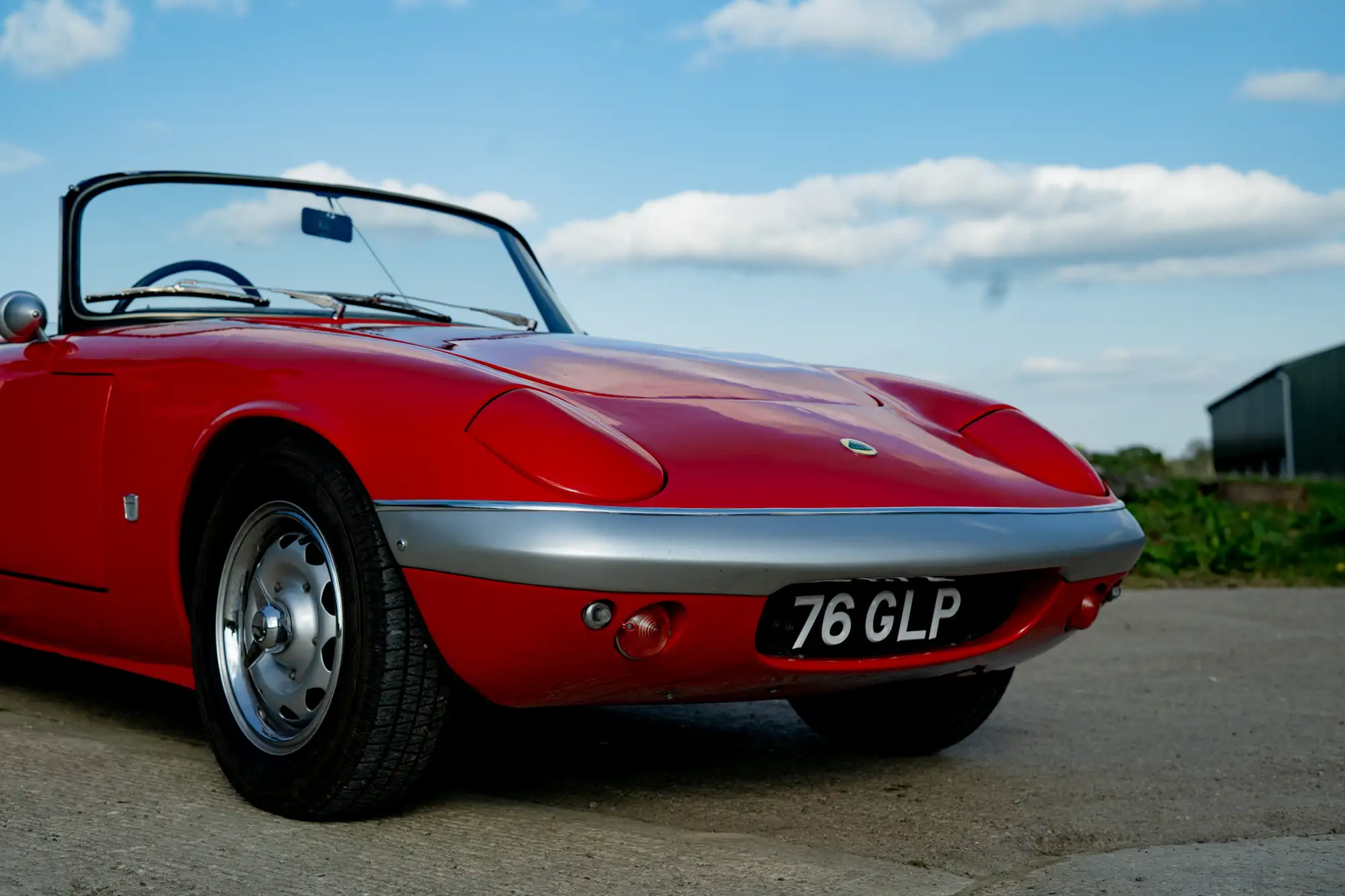 1965 Lotus Elan S2 Drophead Coupé-Sold