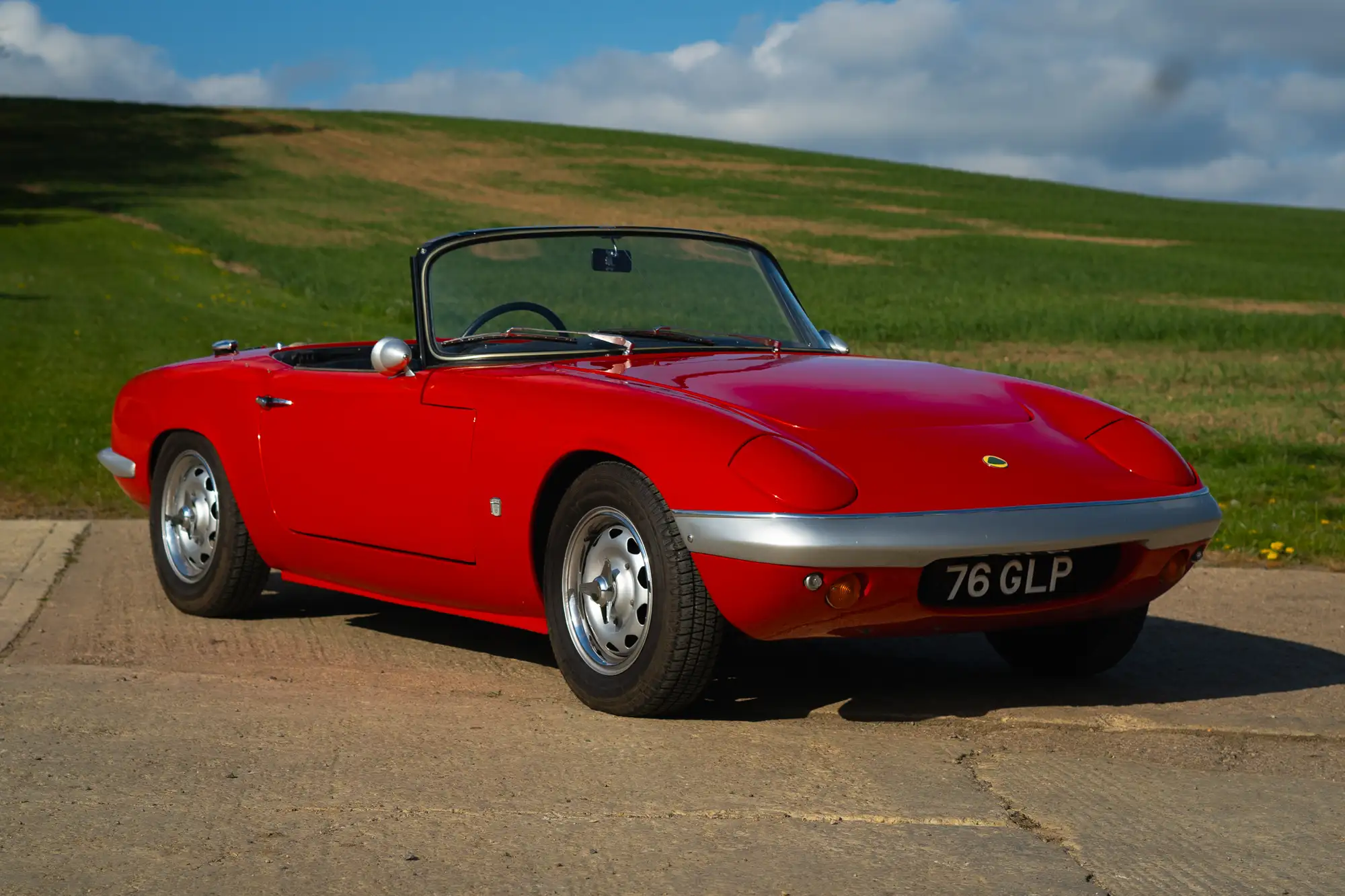 1965 Lotus Elan S2 Drophead Coupé-Sold