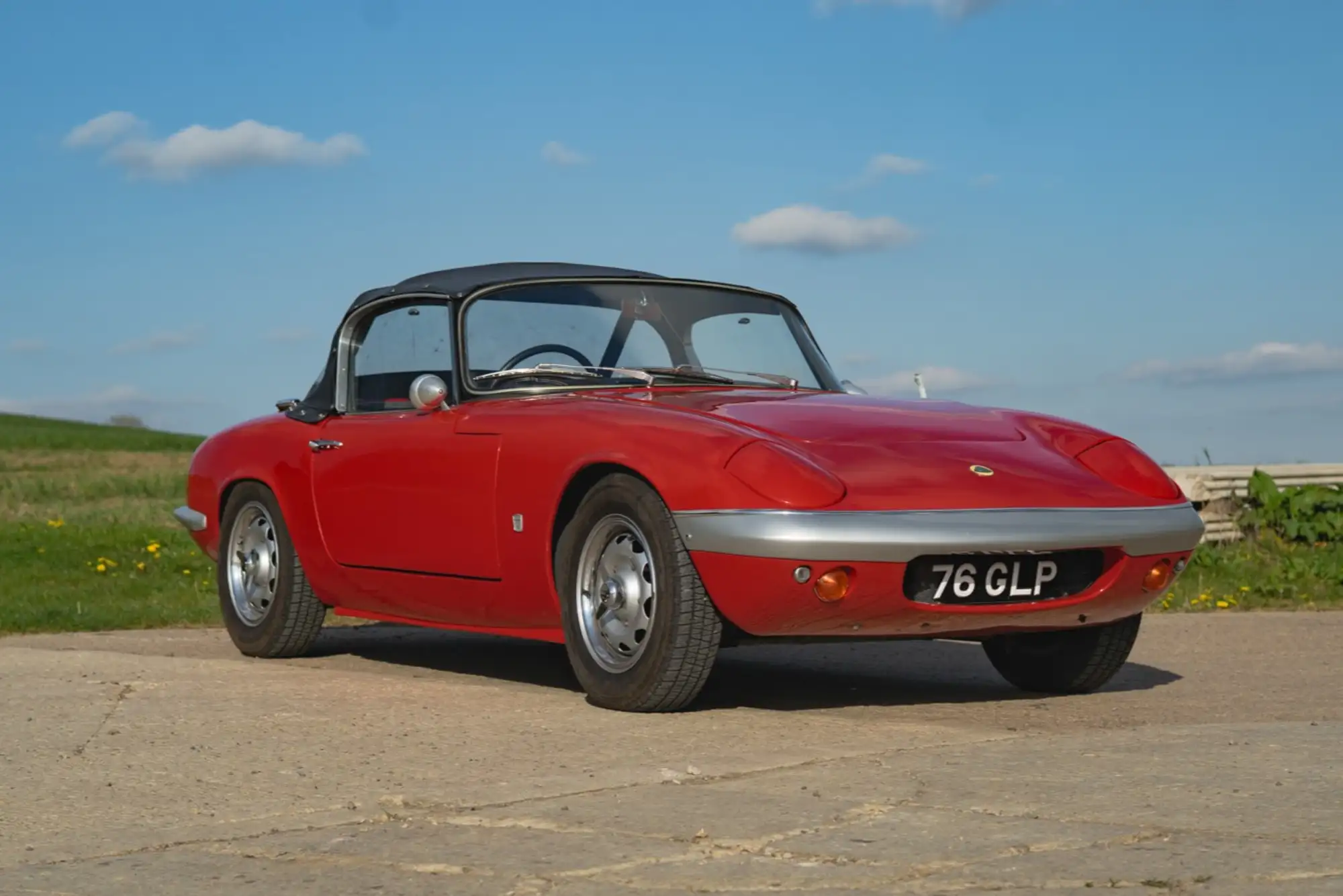 1965 Lotus Elan S2 Drophead Coupé-Sold