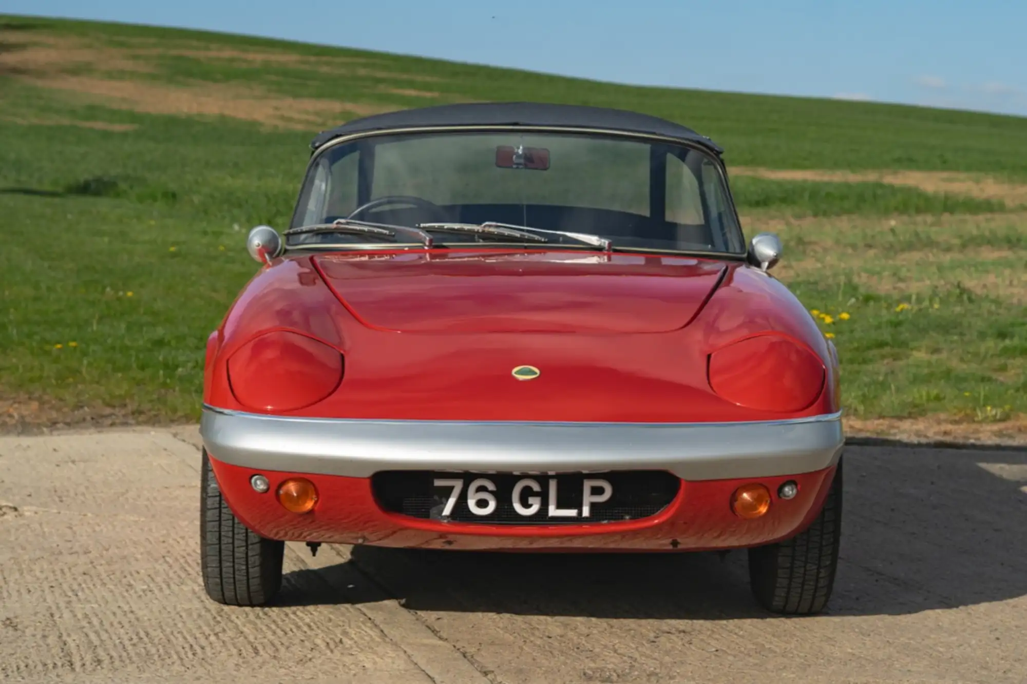 1965 Lotus Elan S2 Drophead Coupé-Sold