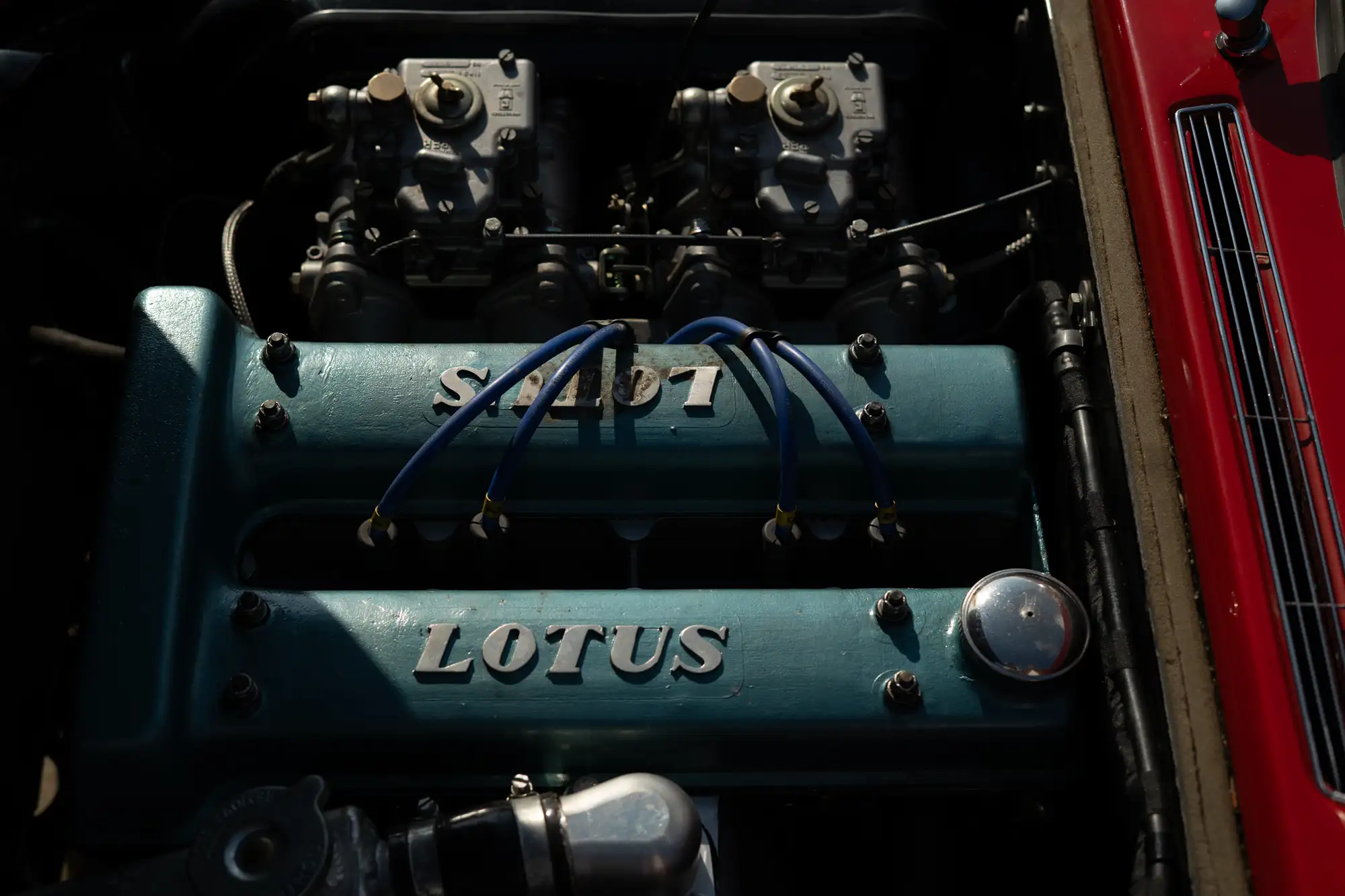 1965 Lotus Elan S2 Drophead Coupé-Sold