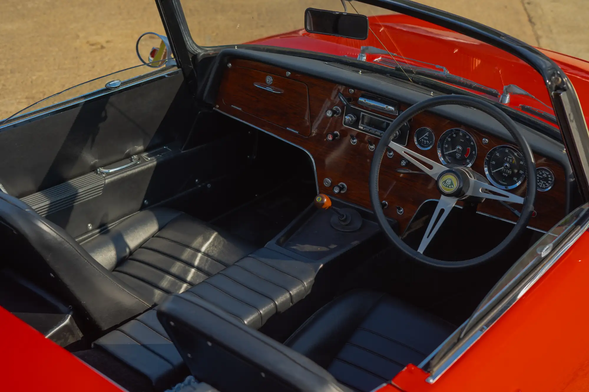 1965 Lotus Elan S2 Drophead Coupé-Sold