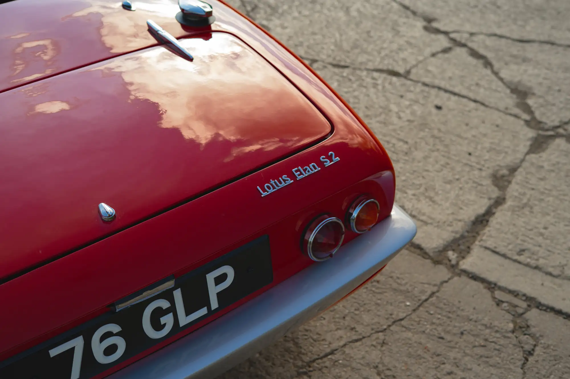 1965 Lotus Elan S2 Drophead Coupé-Sold