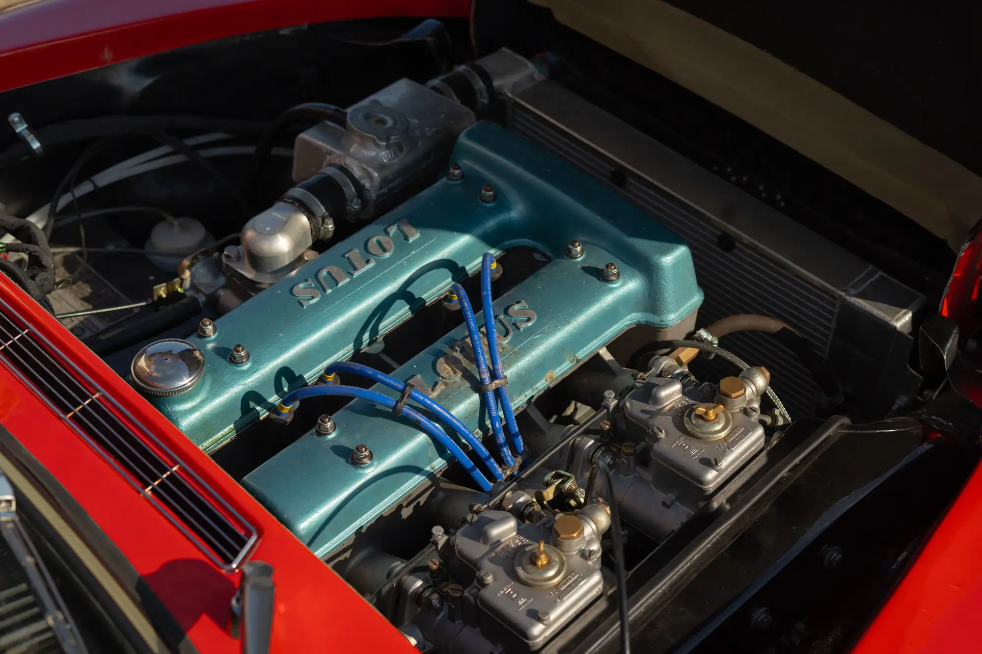 1965 Lotus Elan S2 Drophead Coupé-Sold