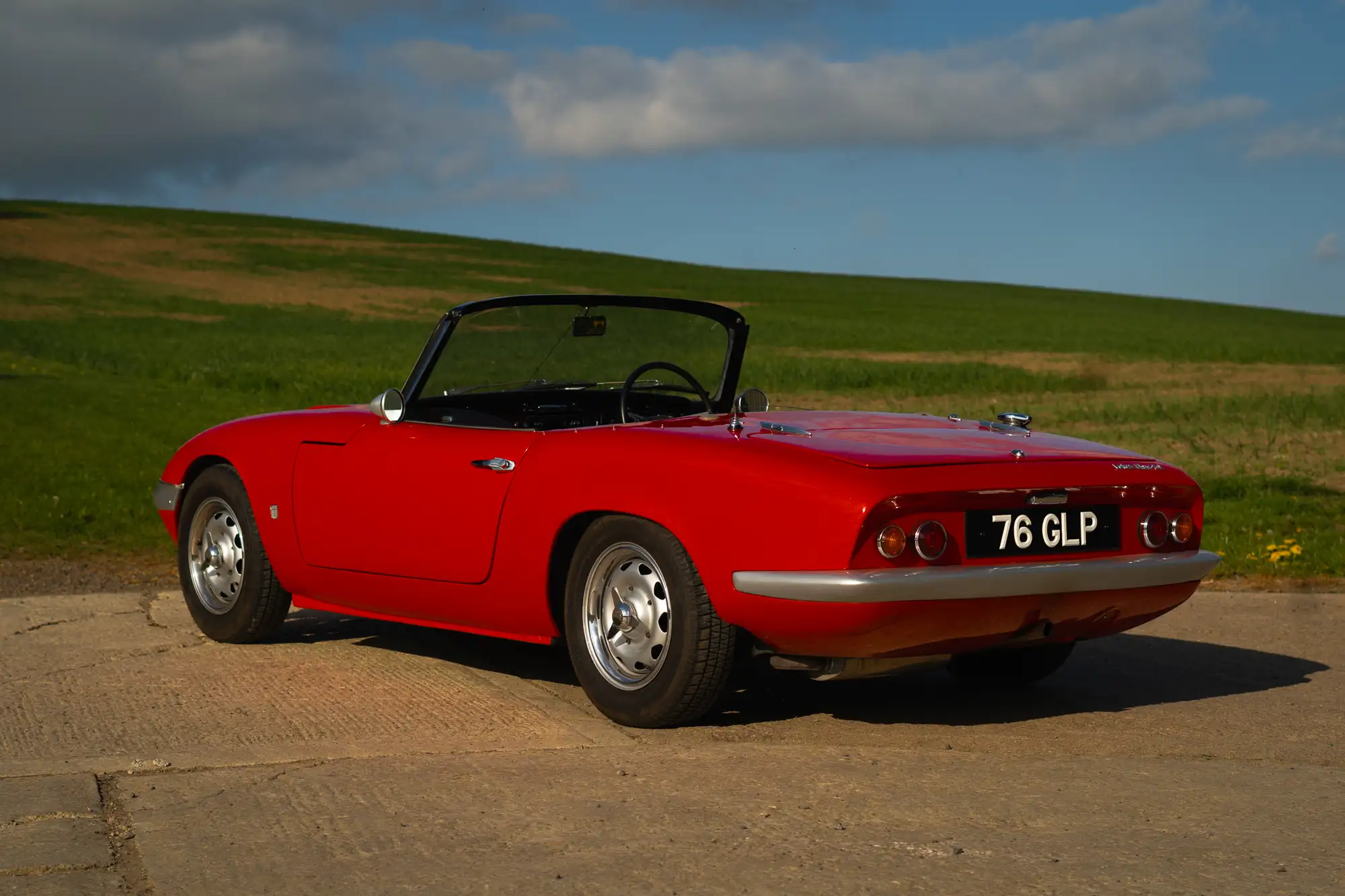 1965 Lotus Elan S2 Drophead Coupé-Sold