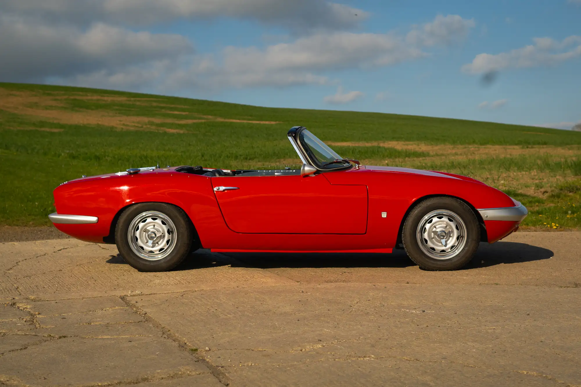 1965 Lotus Elan S2 Drophead Coupé-Sold