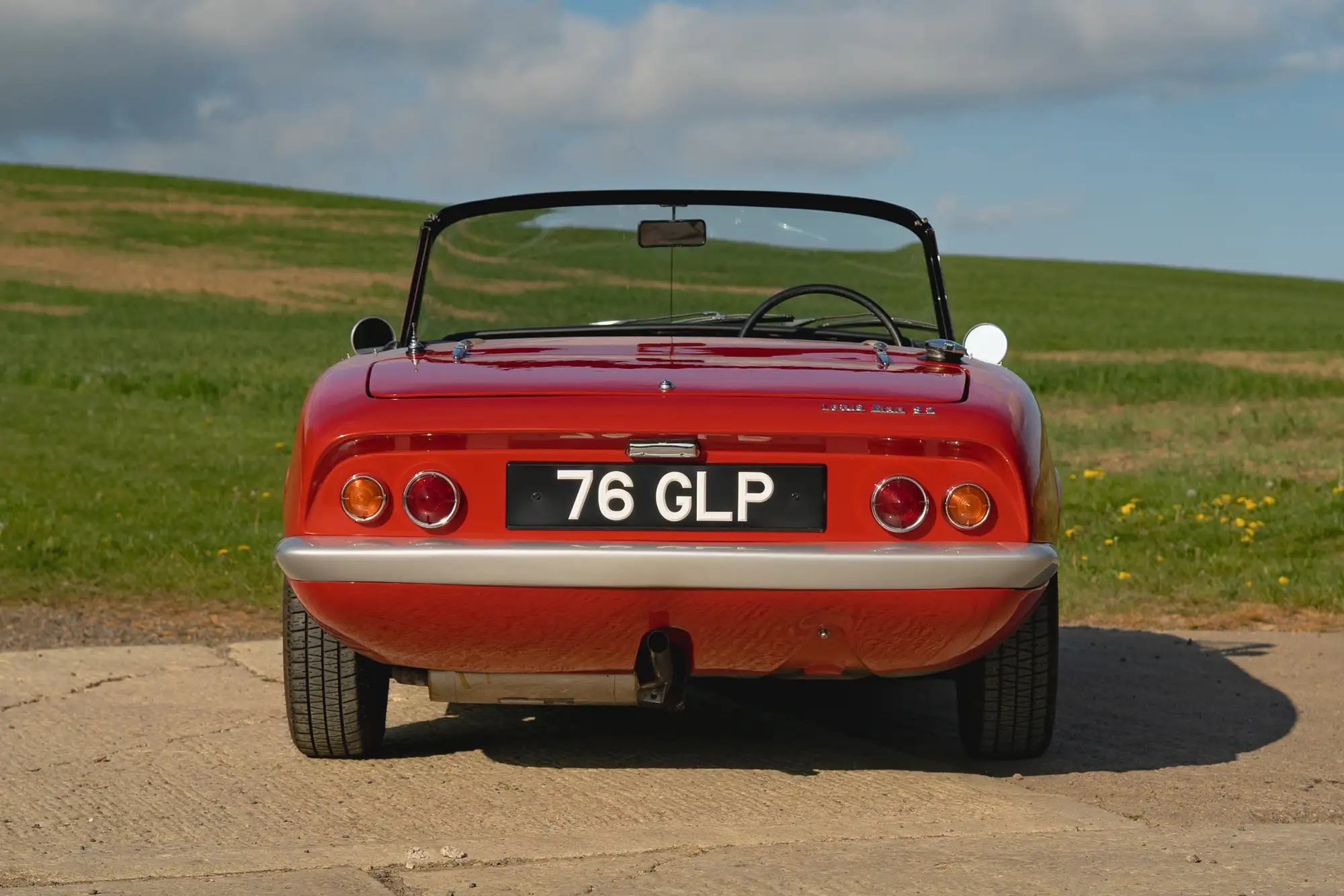 1965 Lotus Elan S2 Drophead Coupé-Sold
