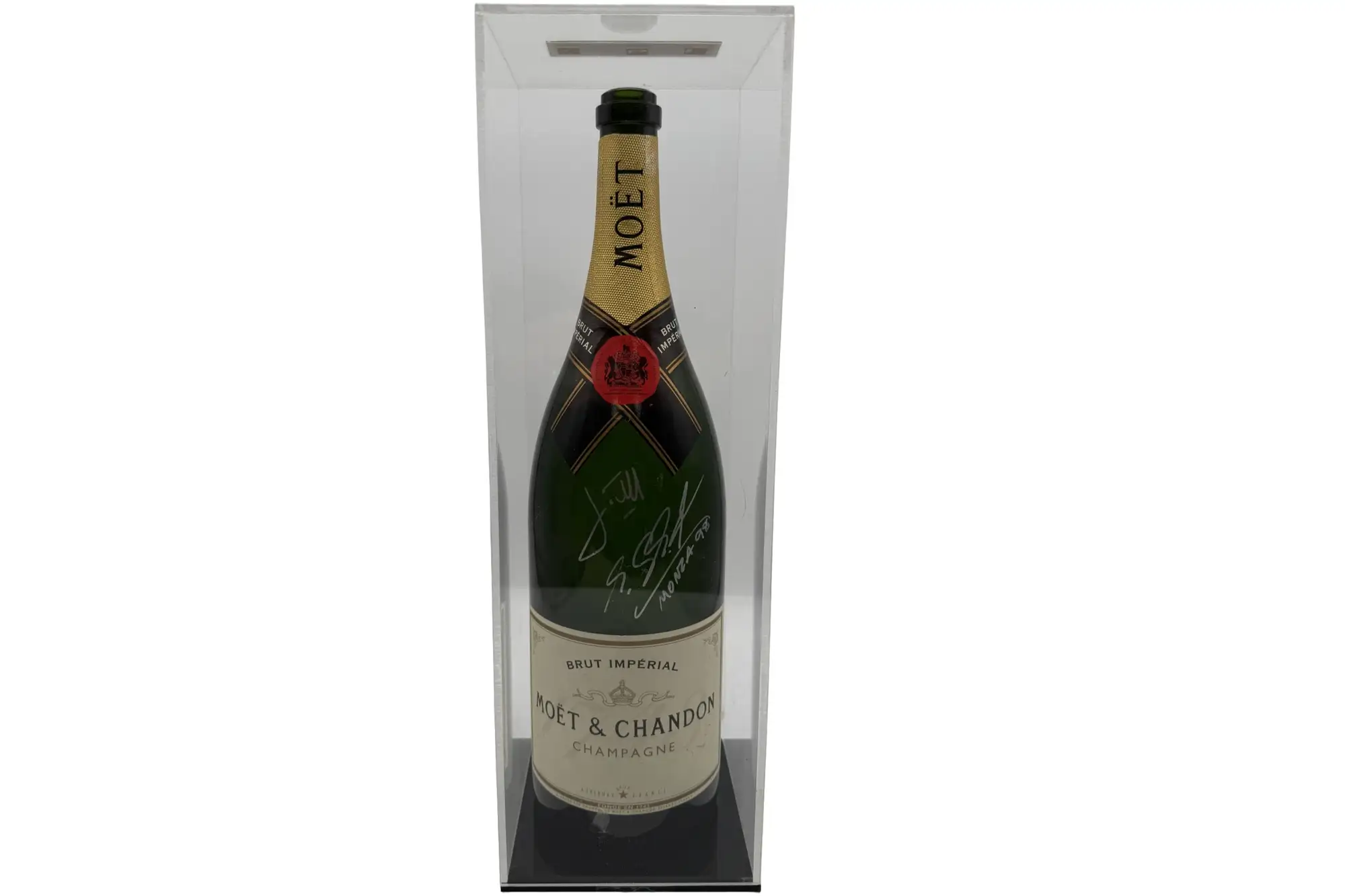 Iconic Auctioneers | Michael Schumacher-Signed Italian Grand Prix