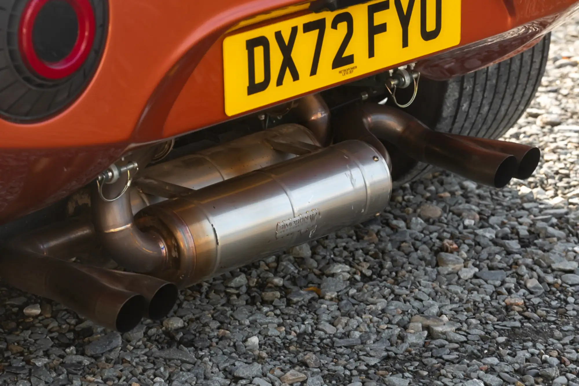 2022 Retropower Stratos HF Volumex-For Sale