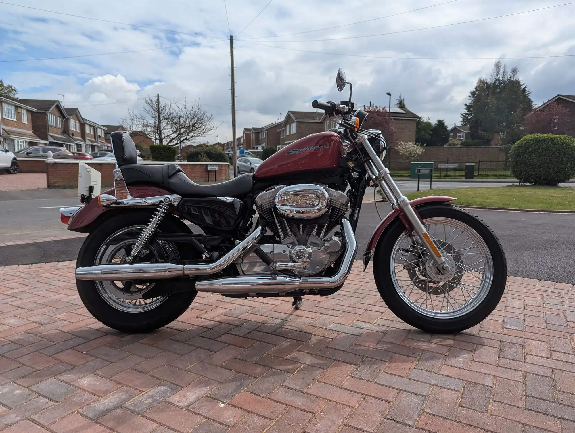 2007 Harley Davidson Sportster 883-Sold