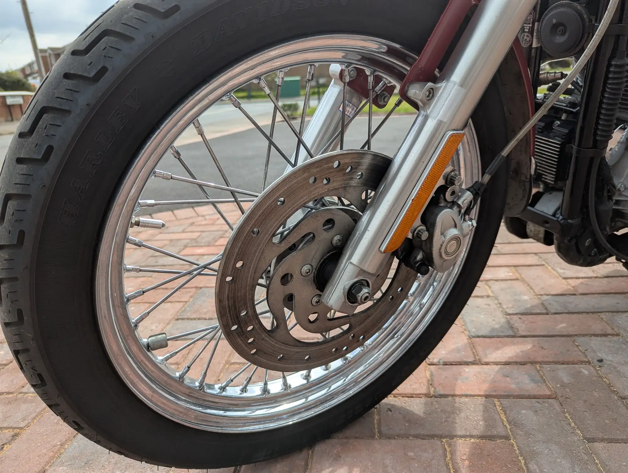 2007 Harley Davidson Sportster 883-Sold