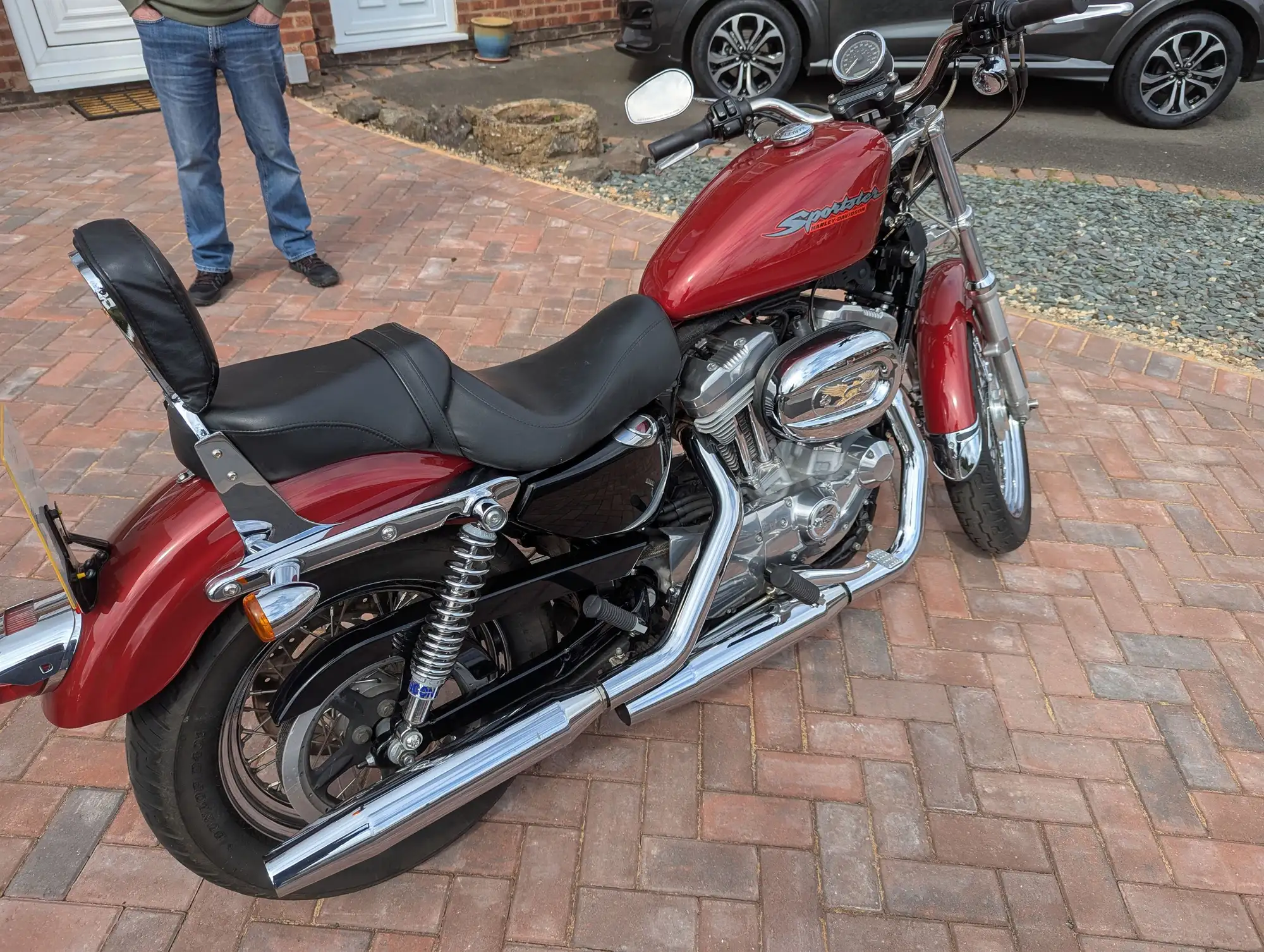 2007 Harley Davidson Sportster 883-Sold