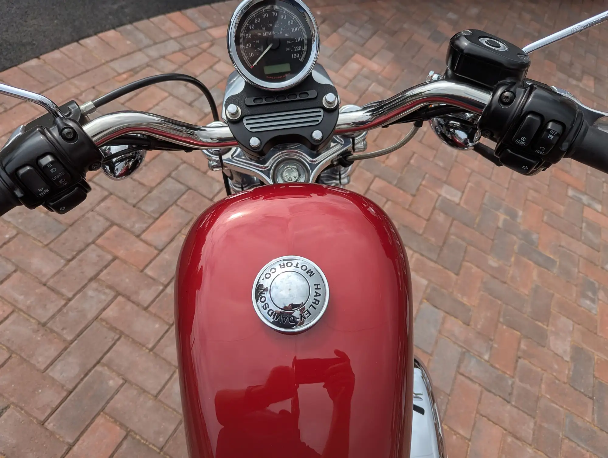 2007 Harley Davidson Sportster 883-Sold