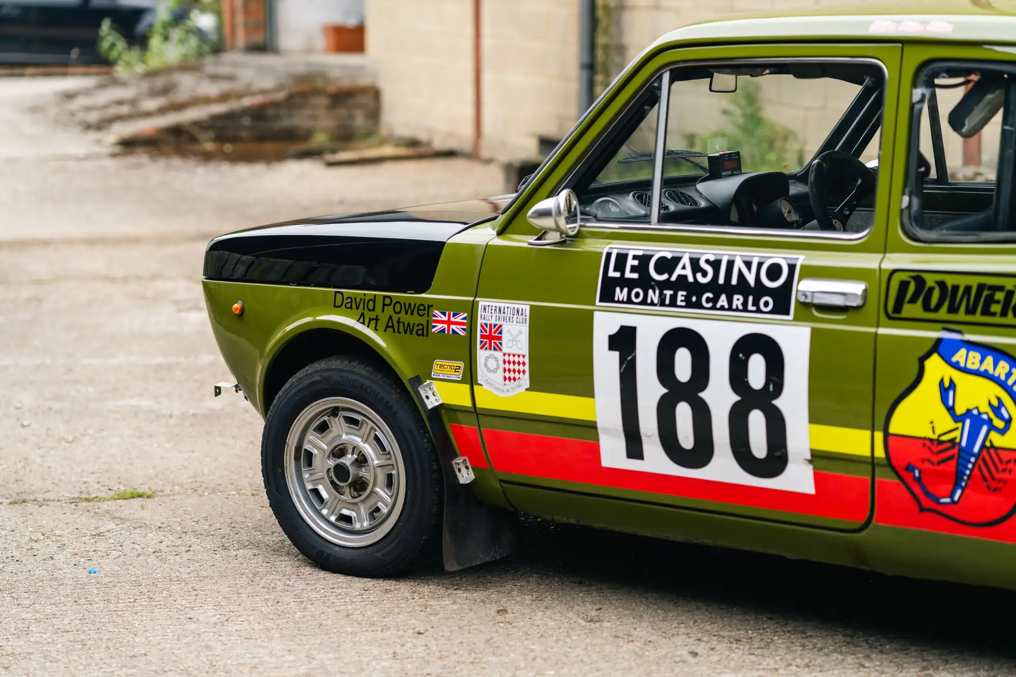 1973 Fiat Abarth 127 FIA-Approved Rally Car-For Sale