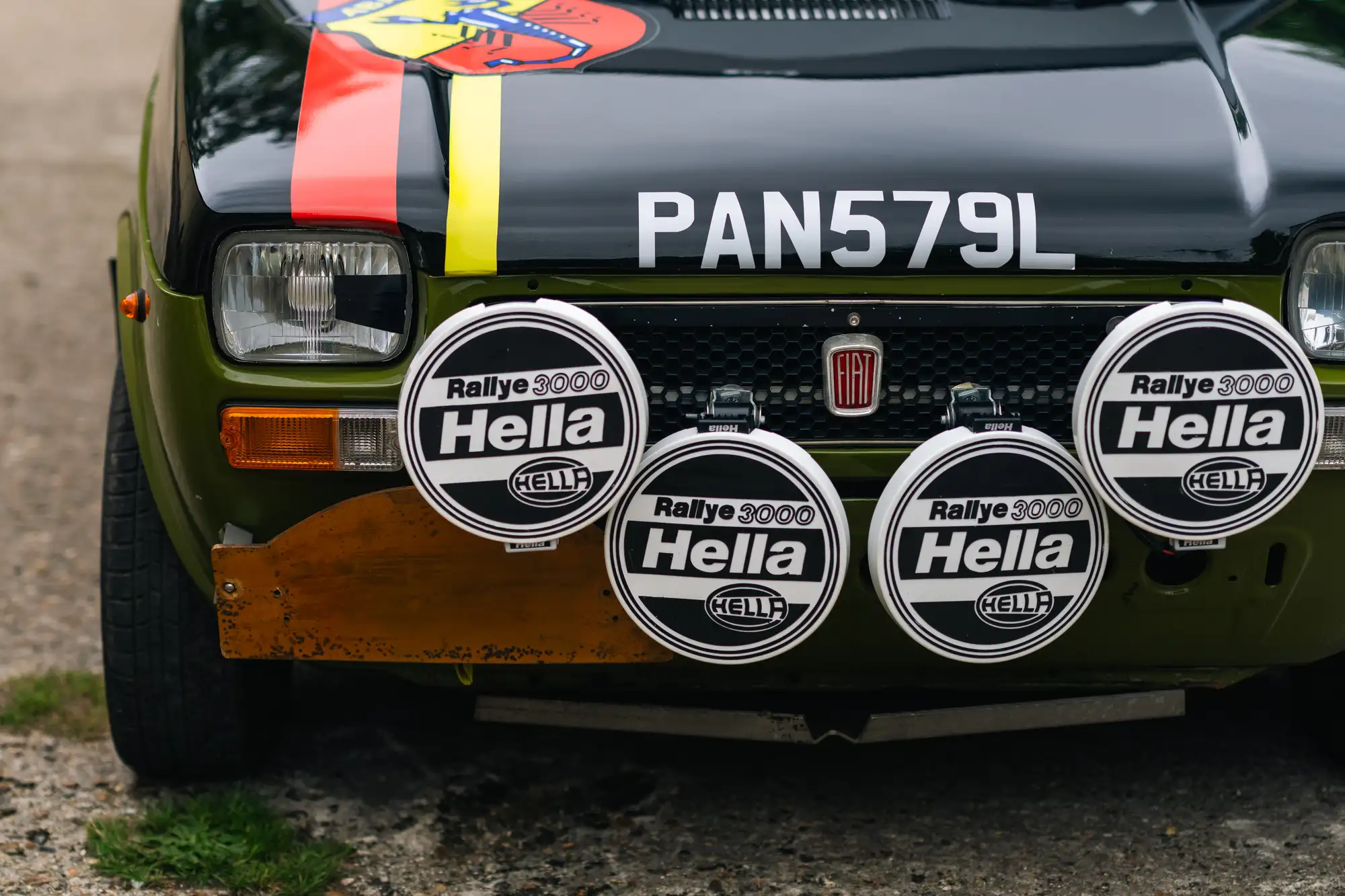 1973 Fiat Abarth 127 FIA-Approved Rally Car-For Sale