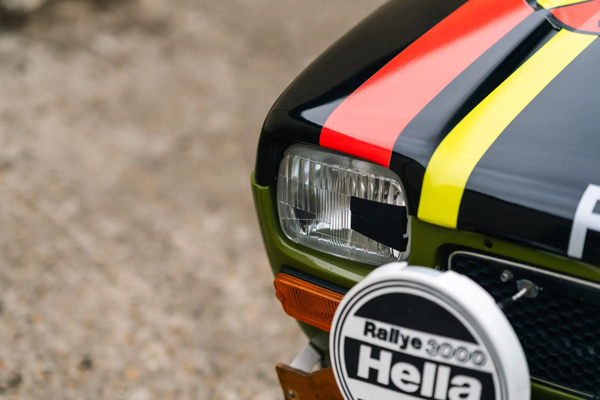 1973 Fiat Abarth 127 FIA-Approved Rally Car-For Sale