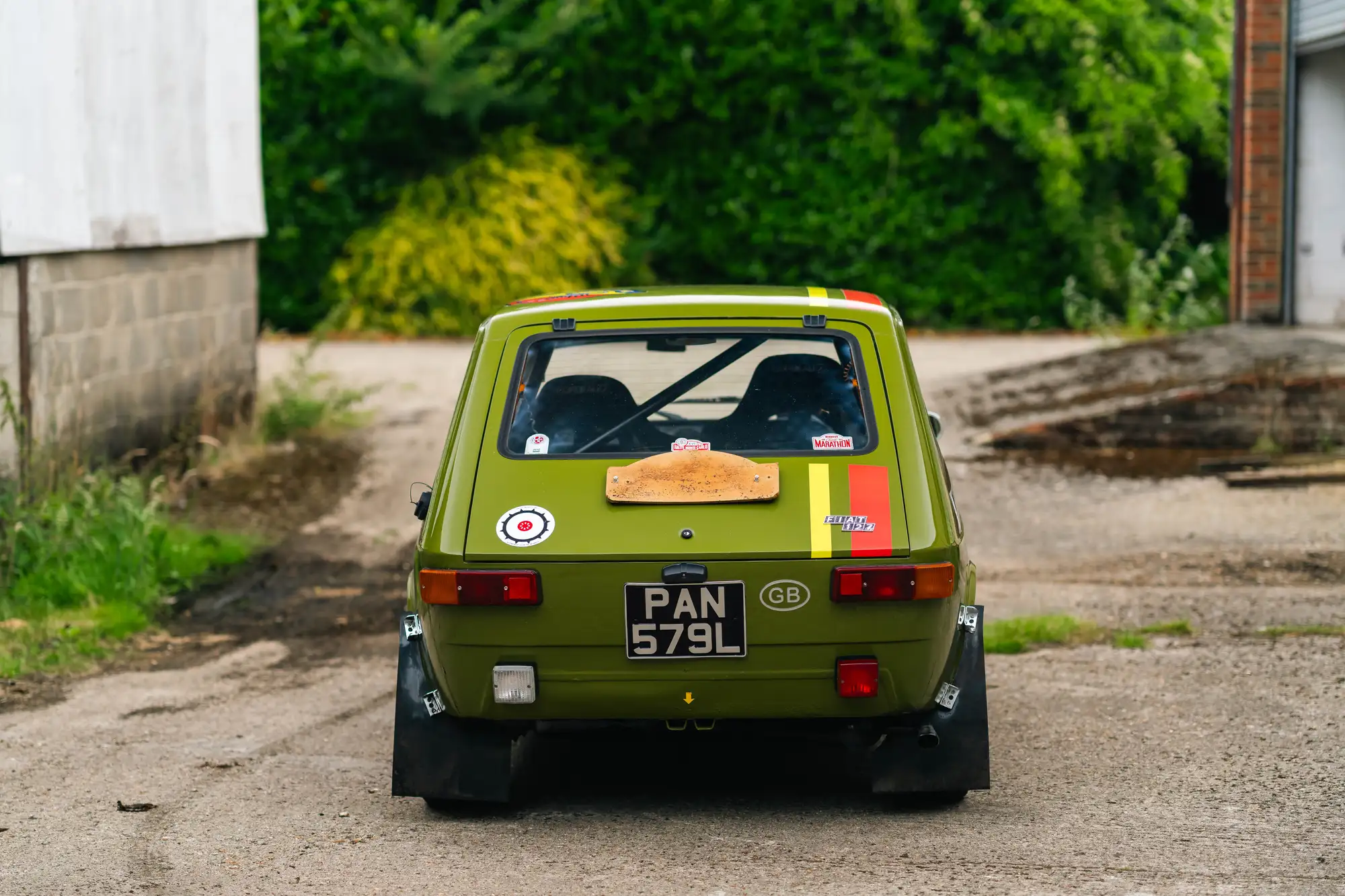 1973 Fiat Abarth 127 FIA-Approved Rally Car-For Sale