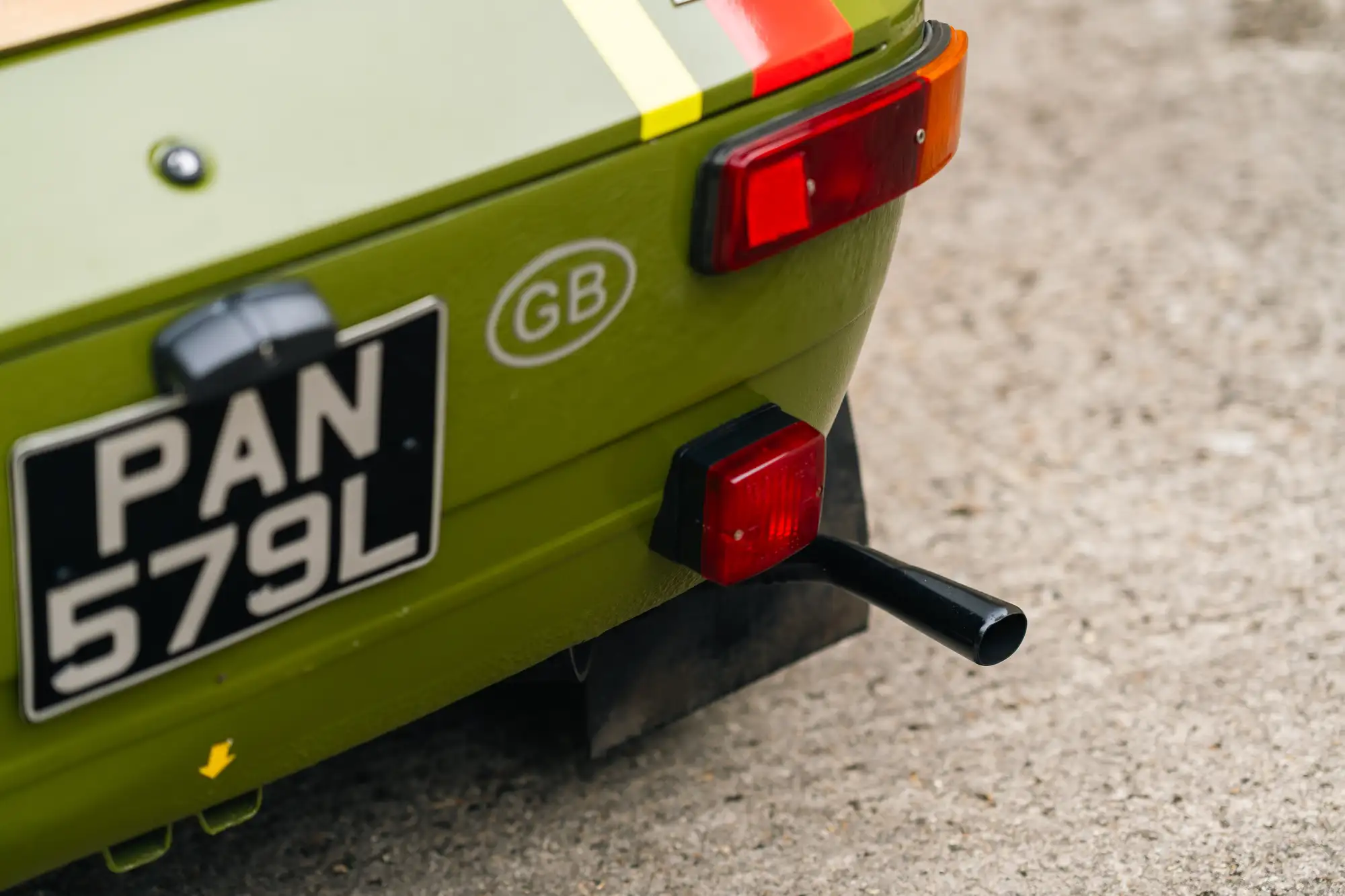 1973 Fiat Abarth 127 FIA-Approved Rally Car-For Sale