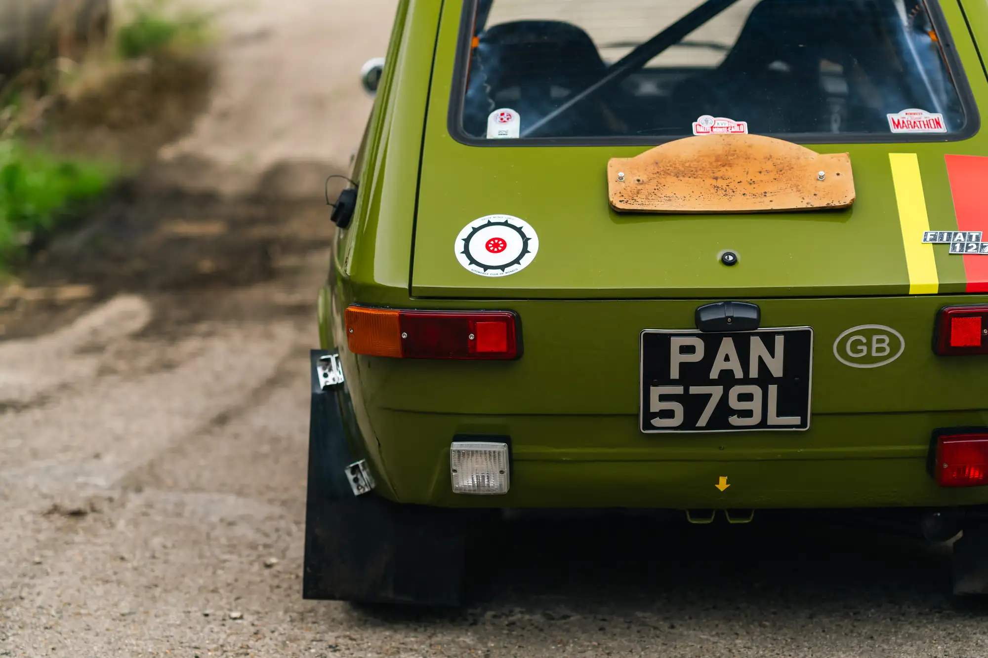 1973 Fiat Abarth 127 FIA-Approved Rally Car-For Sale