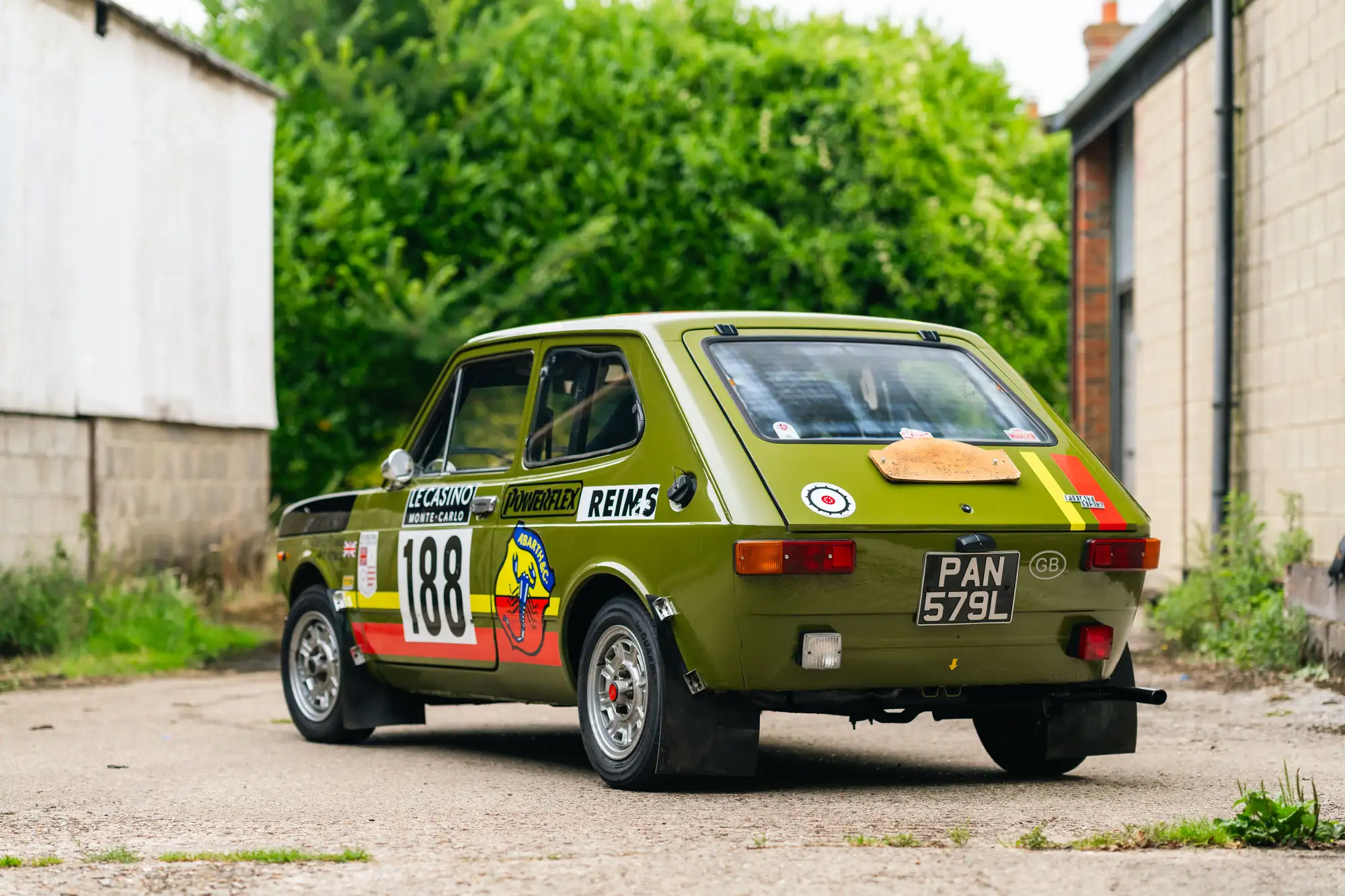 1973 Fiat Abarth 127 FIA-Approved Rally Car-For Sale