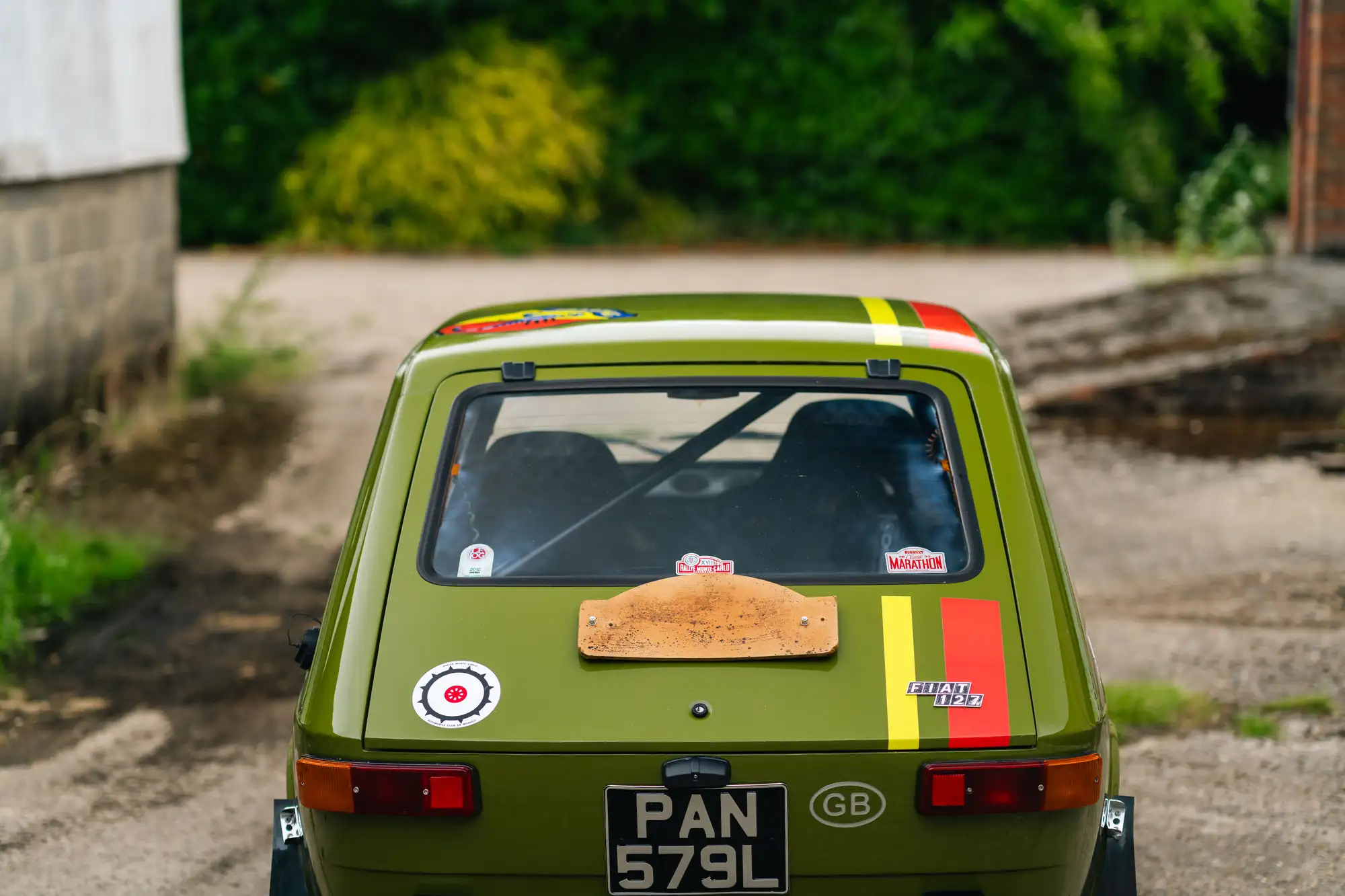 1973 Fiat Abarth 127 FIA-Approved Rally Car-For Sale