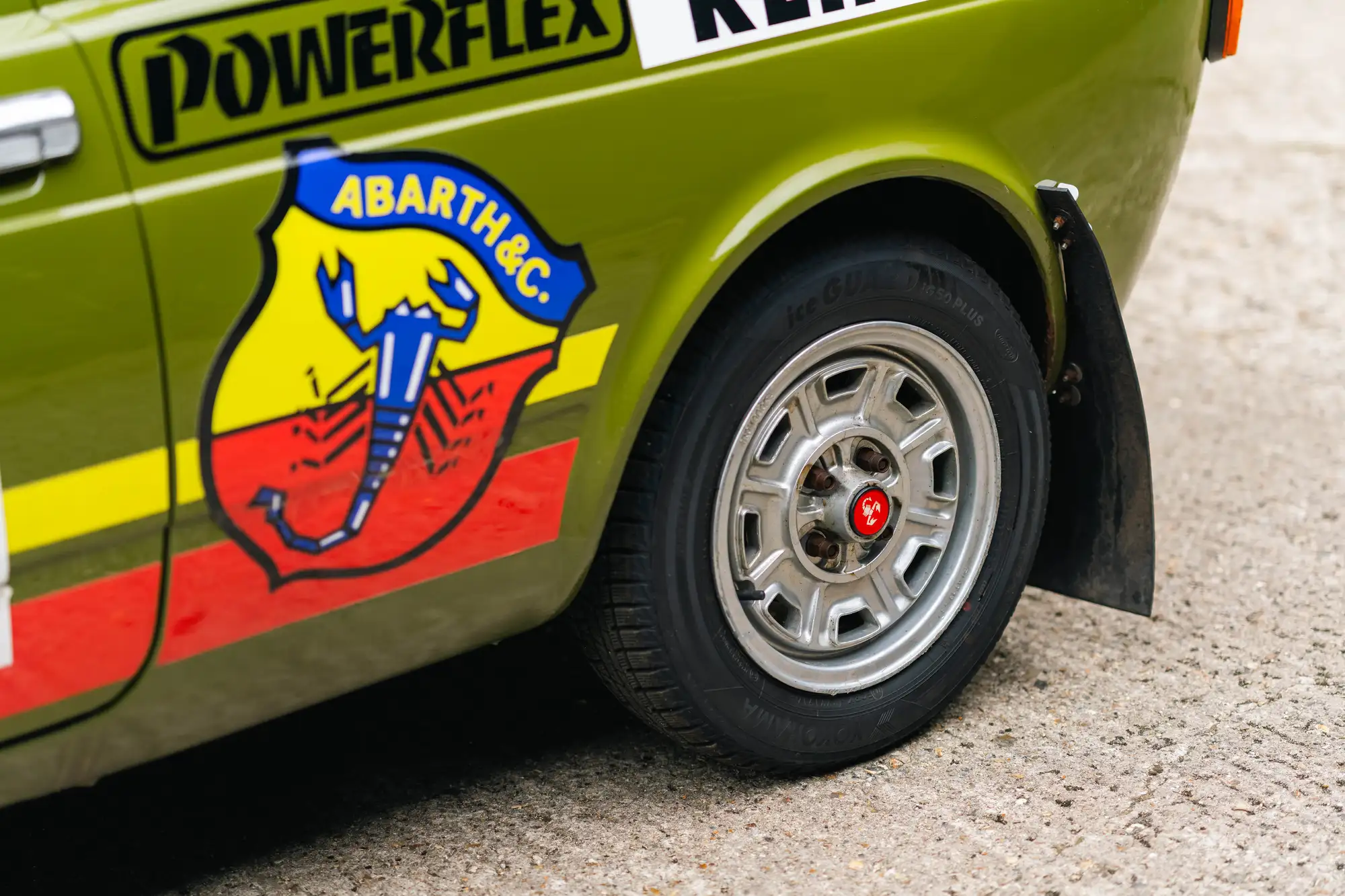 1973 Fiat Abarth 127 FIA-Approved Rally Car-For Sale