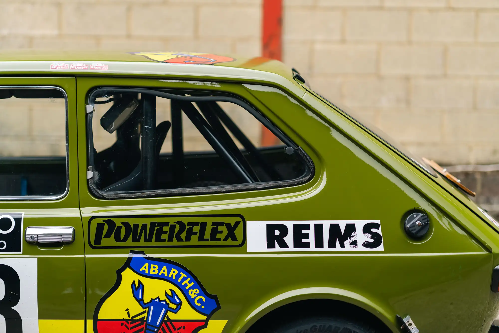1973 Fiat Abarth 127 FIA-Approved Rally Car-For Sale