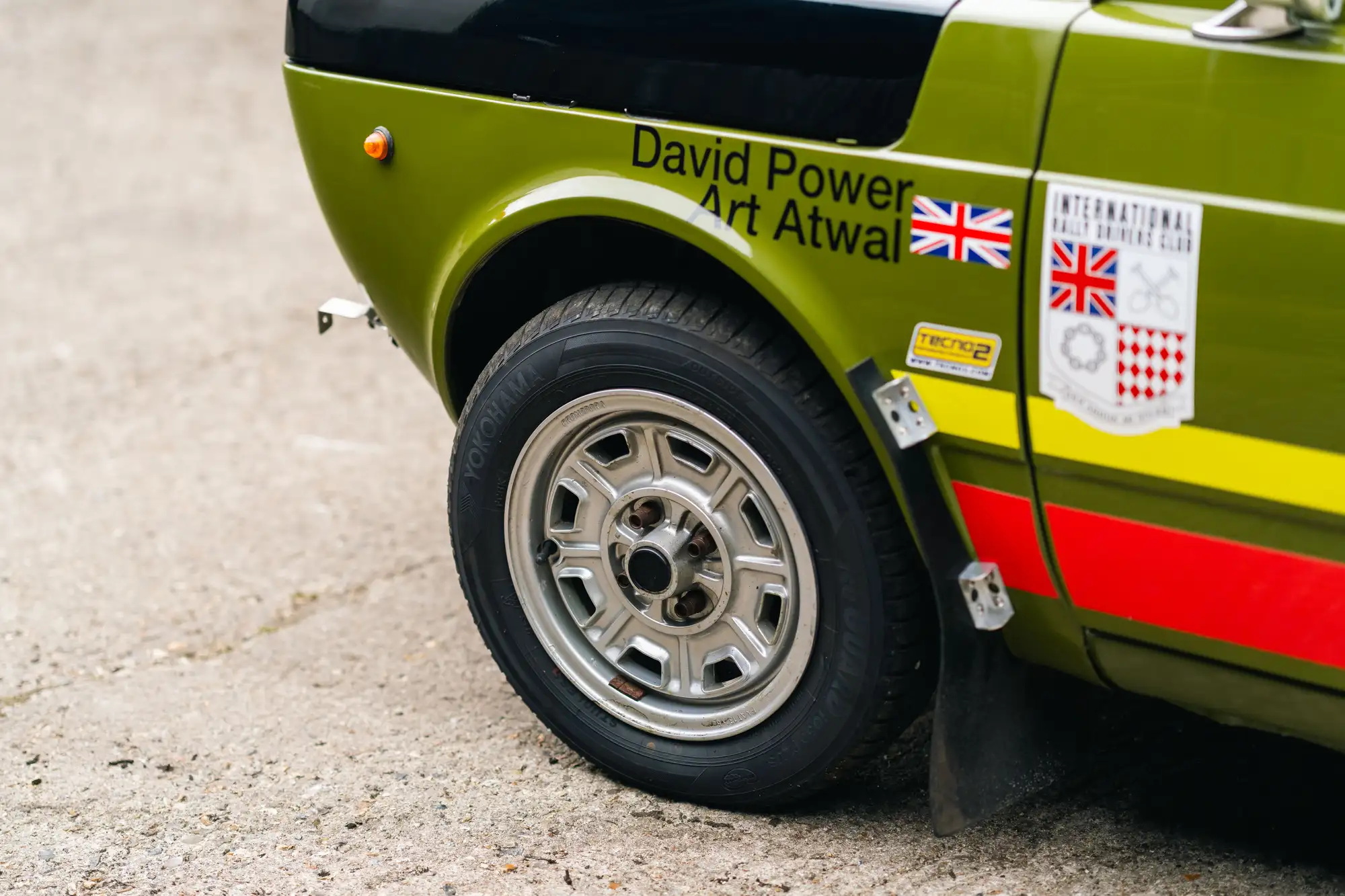 1973 Fiat Abarth 127 FIA-Approved Rally Car-For Sale