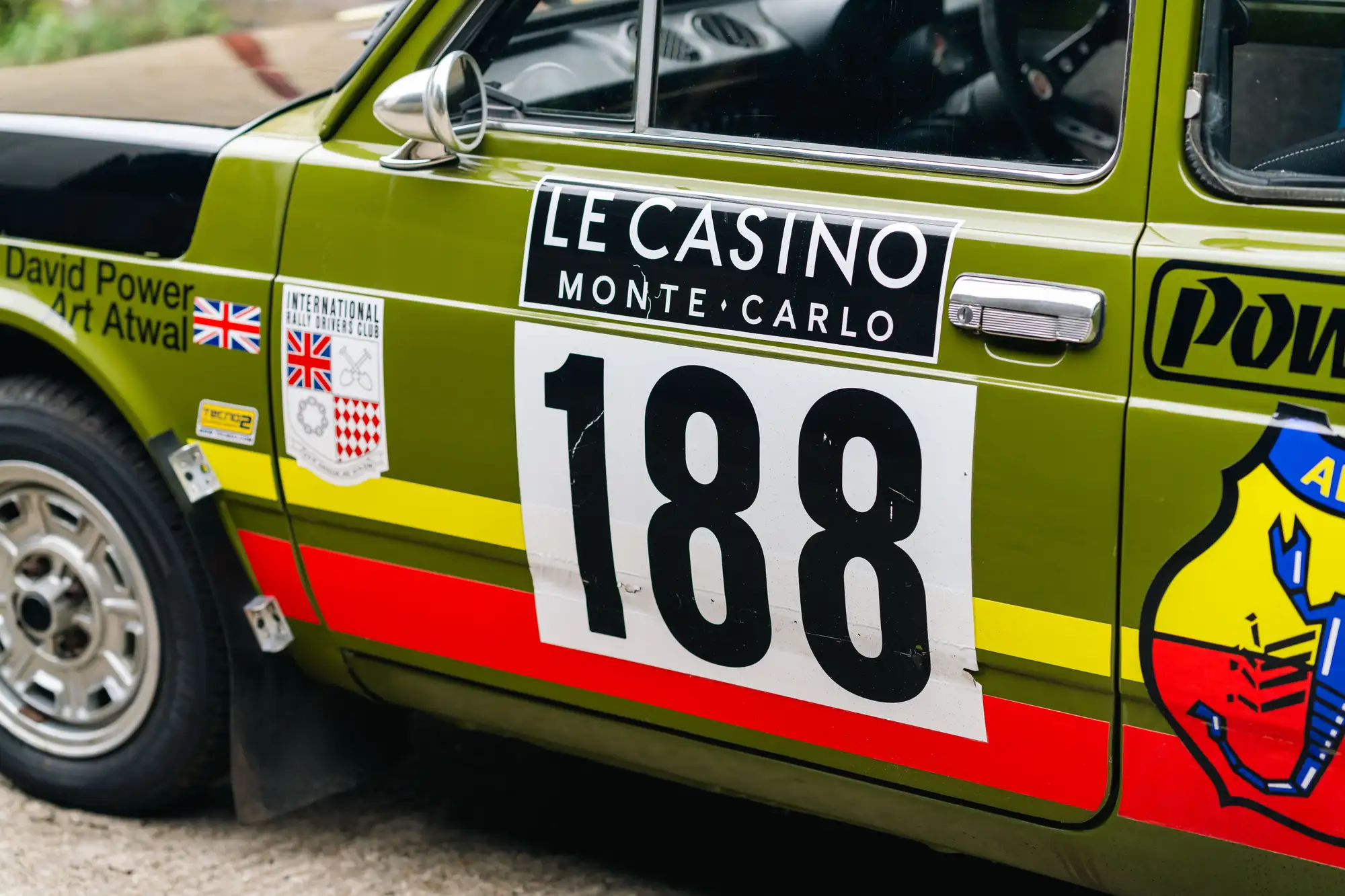 1973 Fiat Abarth 127 FIA-Approved Rally Car-For Sale