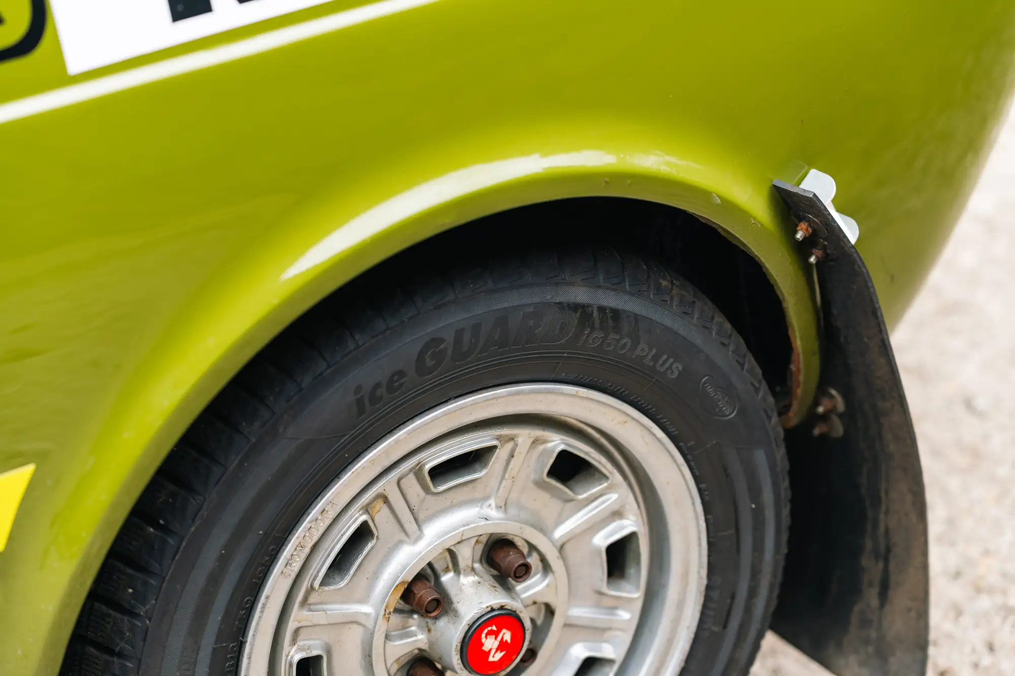 1973 Fiat Abarth 127 FIA-Approved Rally Car-For Sale