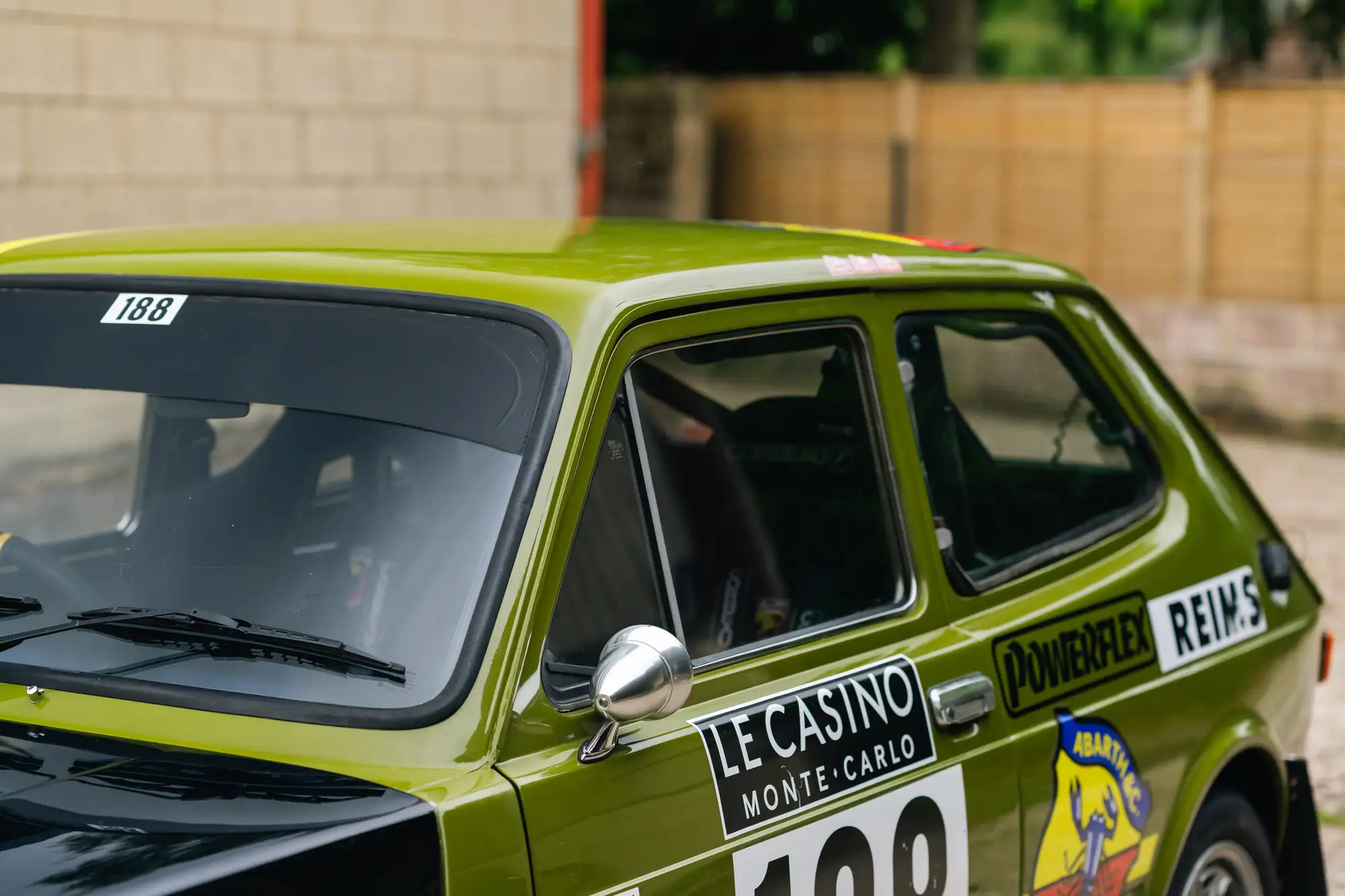 1973 Fiat Abarth 127 FIA-Approved Rally Car-For Sale