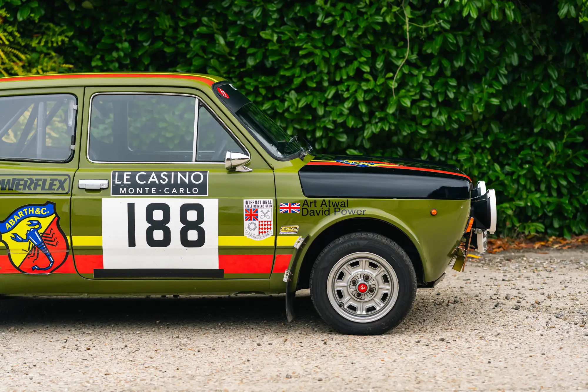 1973 Fiat Abarth 127 FIA-Approved Rally Car-For Sale