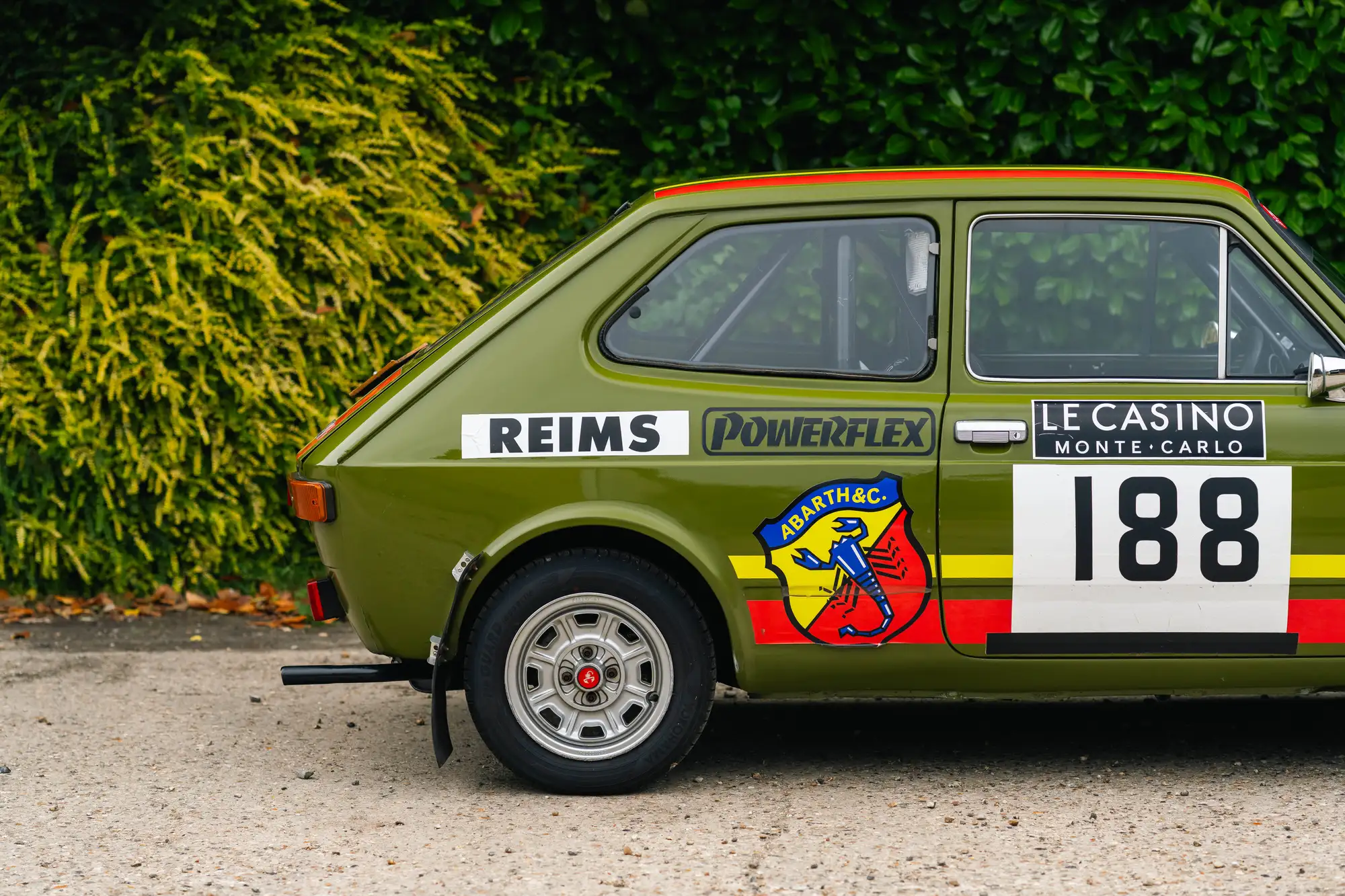 1973 Fiat Abarth 127 FIA-Approved Rally Car-For Sale