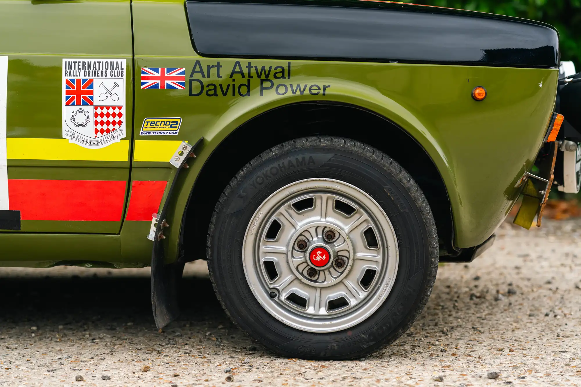 1973 Fiat Abarth 127 FIA-Approved Rally Car-For Sale