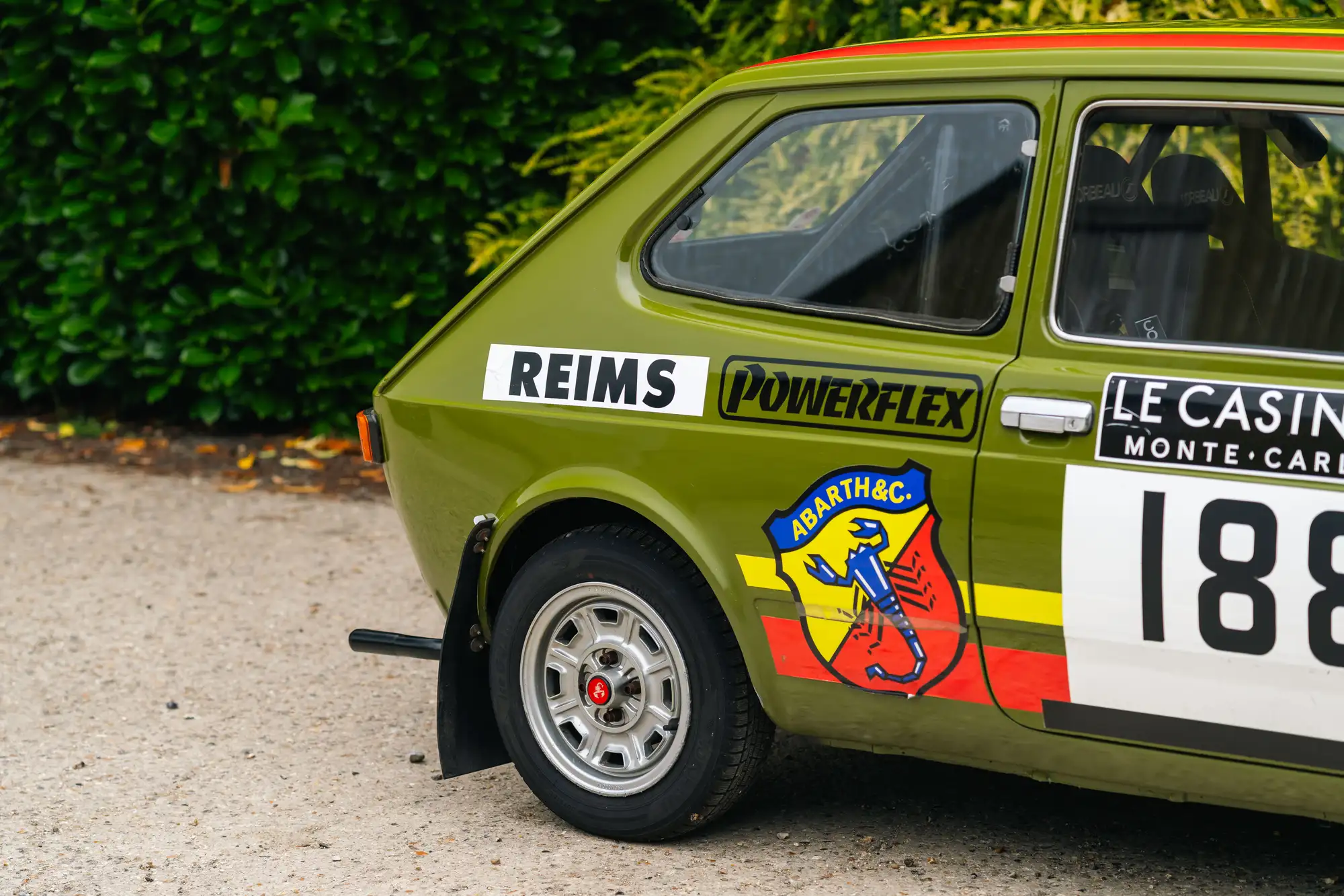 1973 Fiat Abarth 127 FIA-Approved Rally Car-For Sale