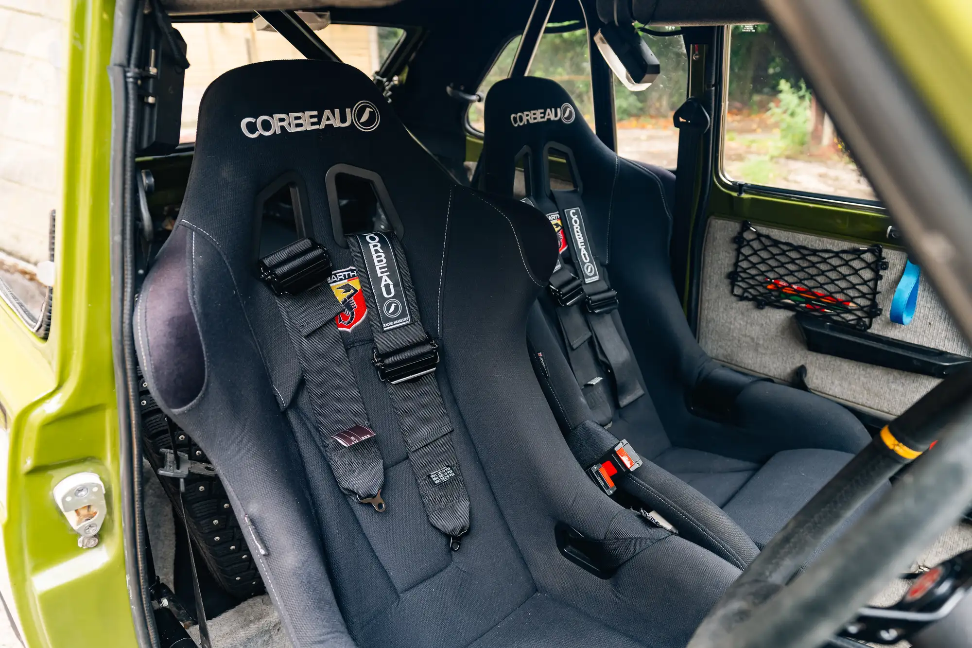 1973 Fiat Abarth 127 FIA-Approved Rally Car-For Sale