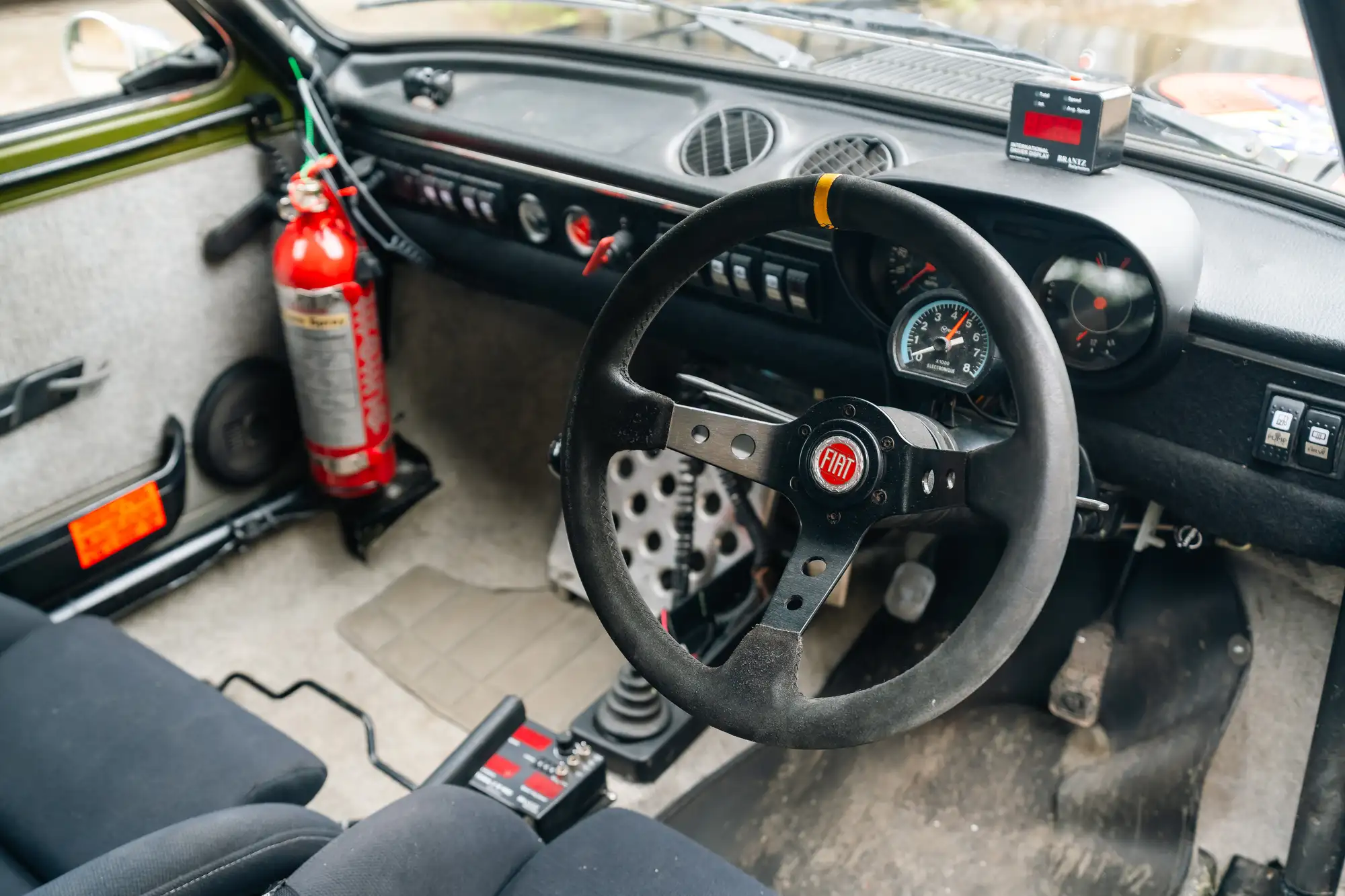 1973 Fiat Abarth 127 FIA-Approved Rally Car-For Sale