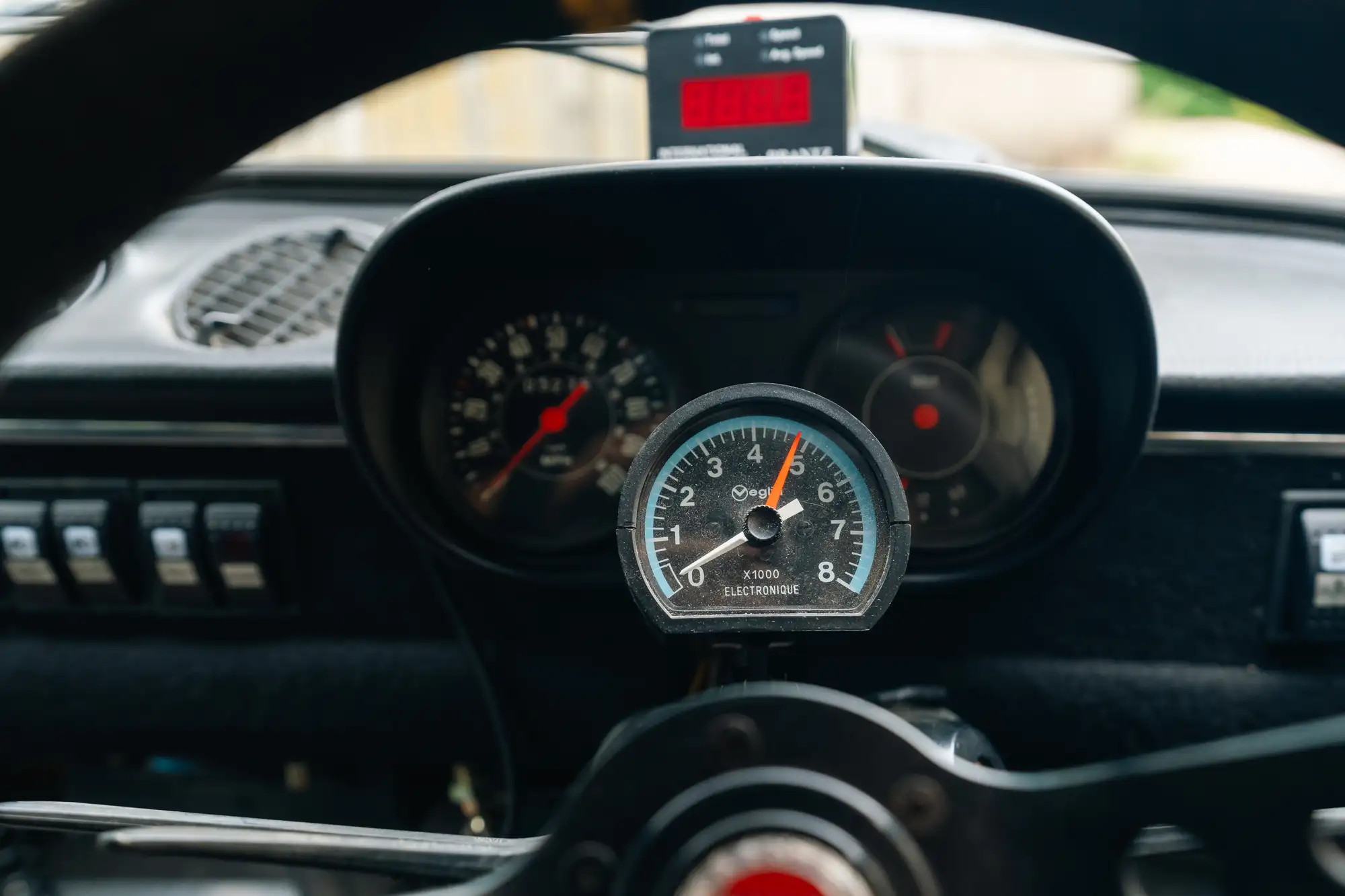 1973 Fiat Abarth 127 FIA-Approved Rally Car-For Sale