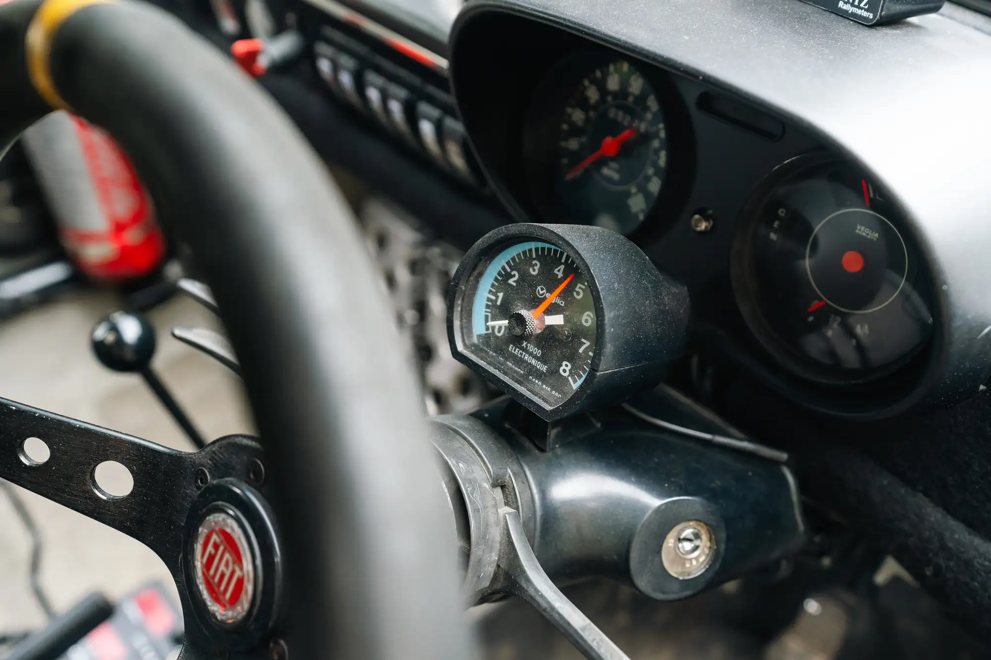 1973 Fiat Abarth 127 FIA-Approved Rally Car-For Sale