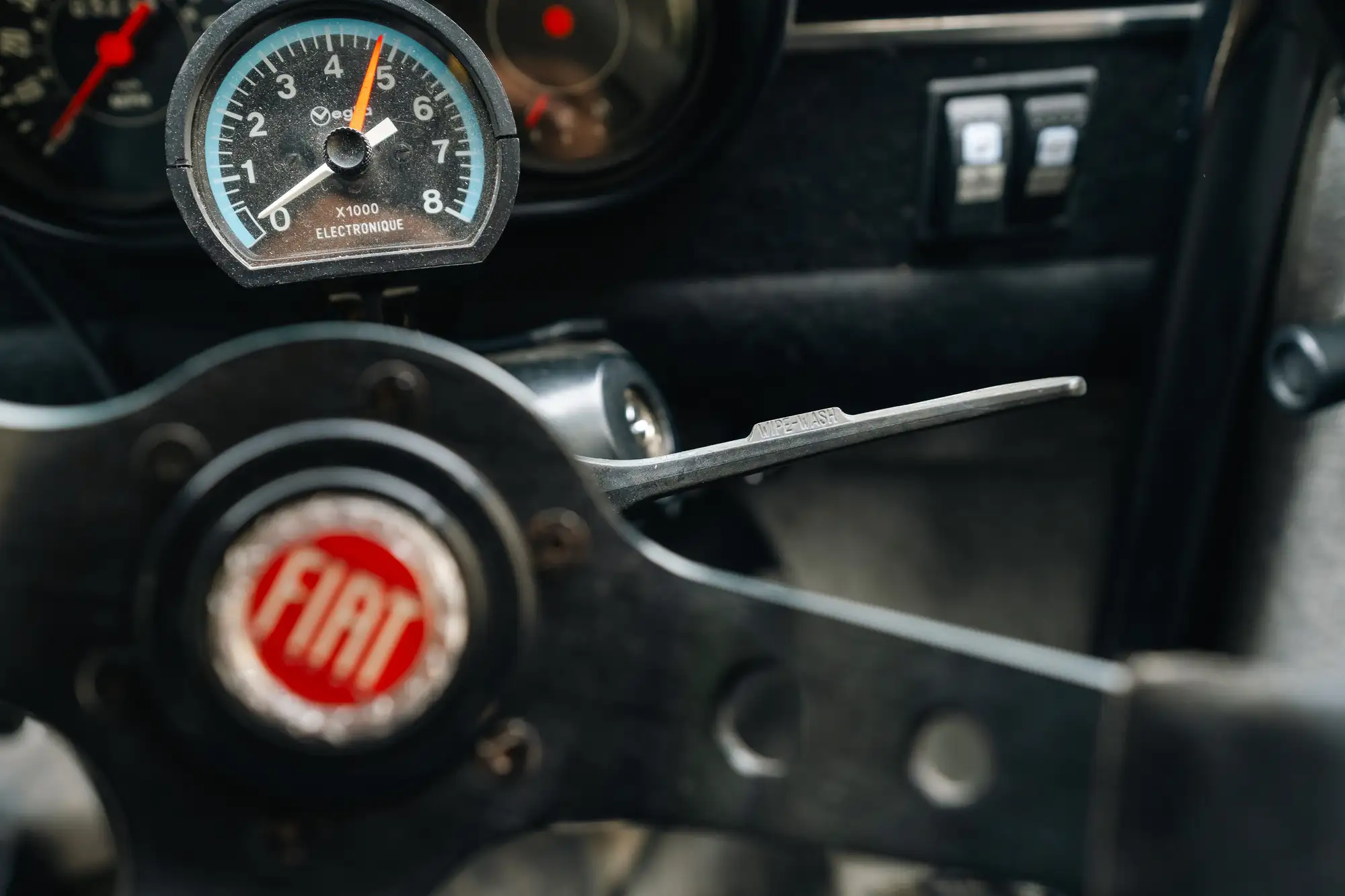 1973 Fiat Abarth 127 FIA-Approved Rally Car-For Sale