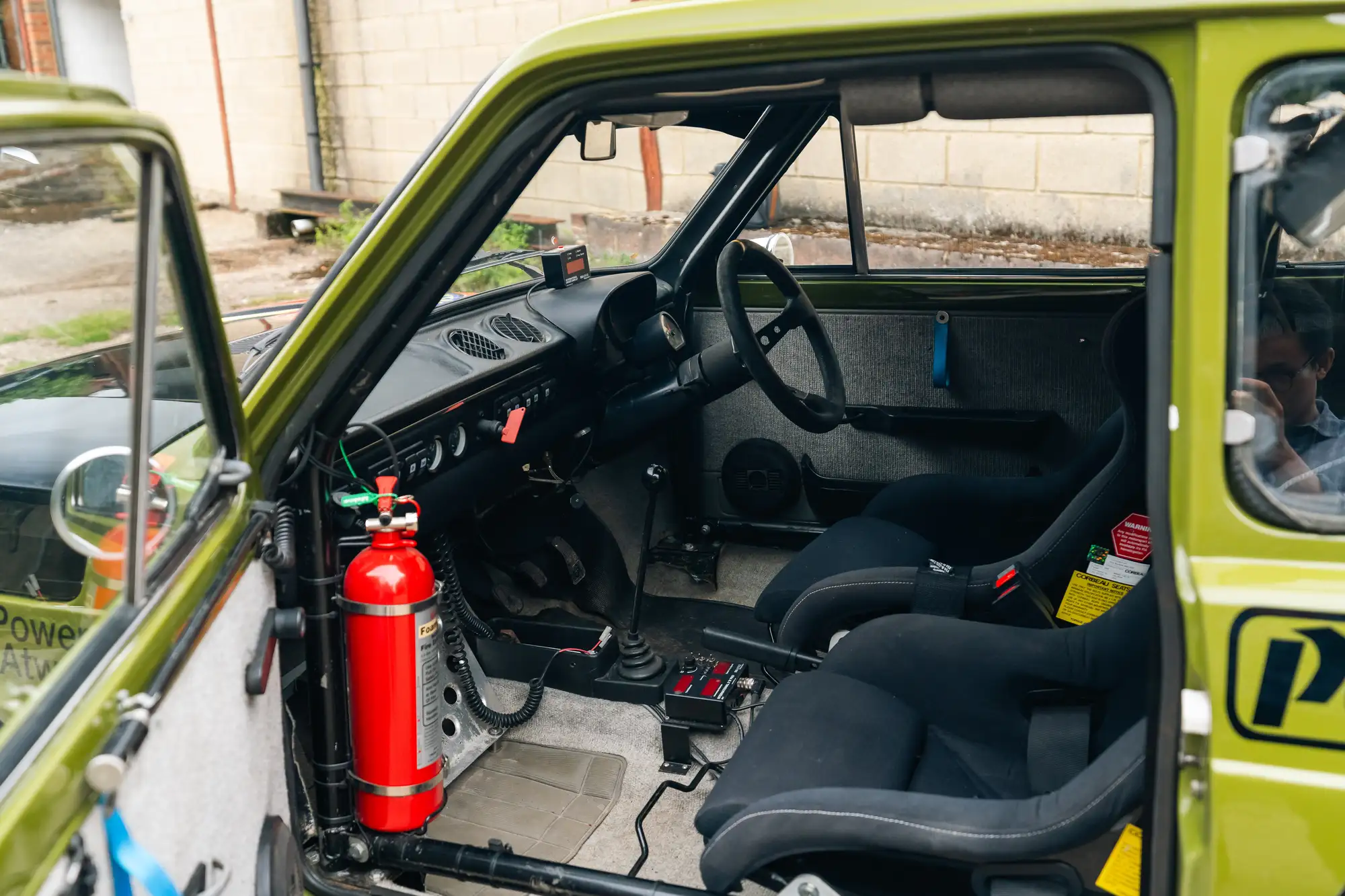 1973 Fiat Abarth 127 FIA-Approved Rally Car-For Sale