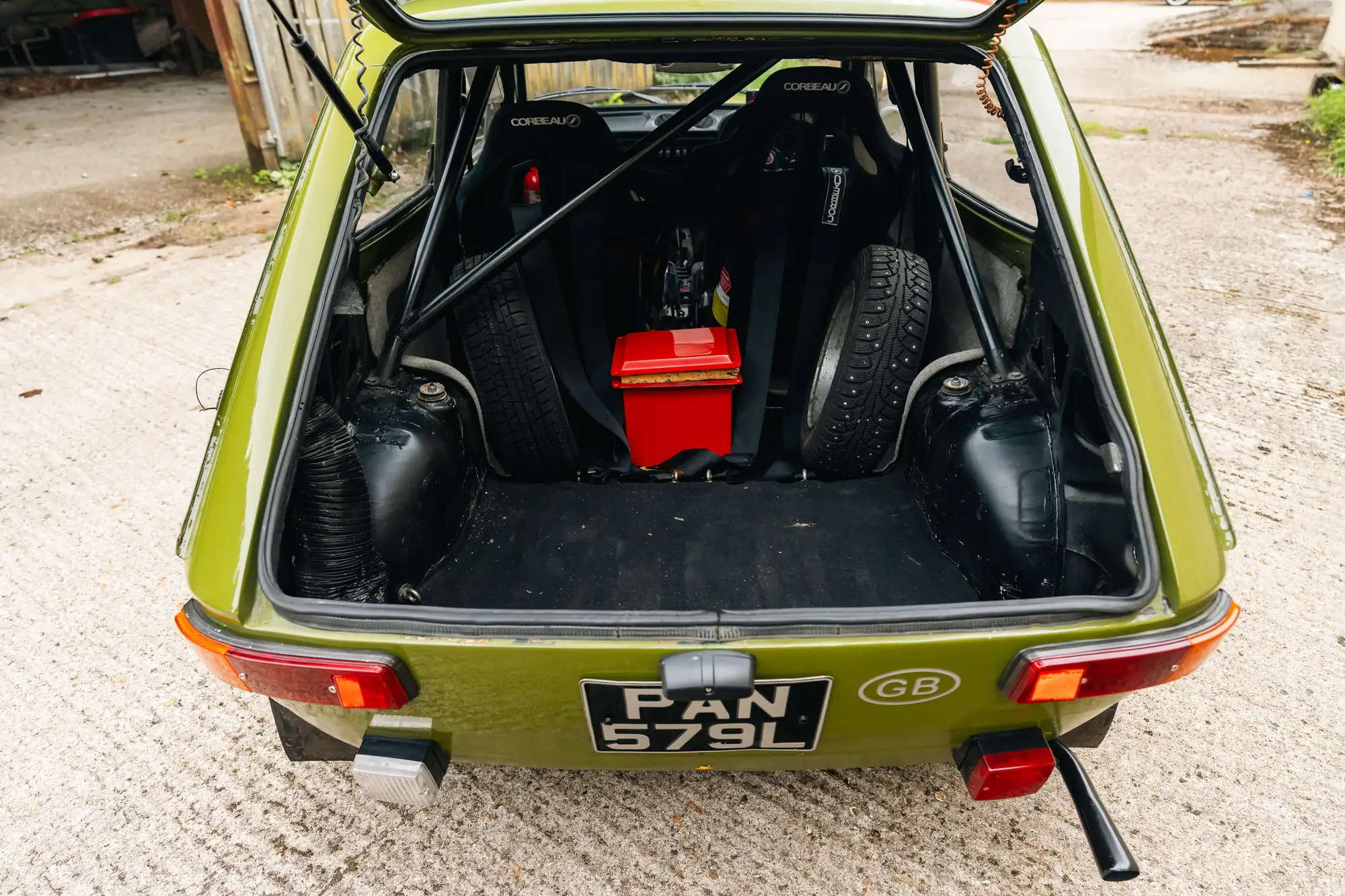 1973 Fiat Abarth 127 FIA-Approved Rally Car-For Sale
