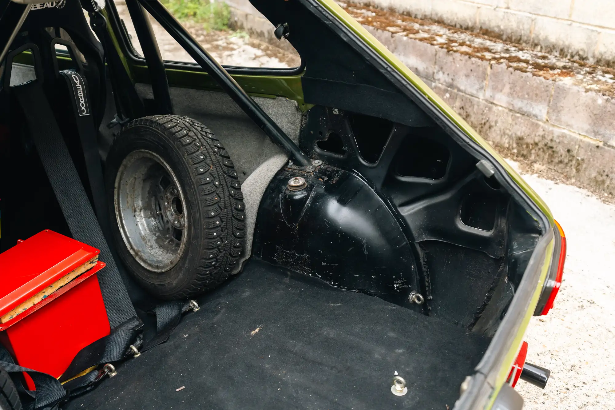 1973 Fiat Abarth 127 FIA-Approved Rally Car-For Sale