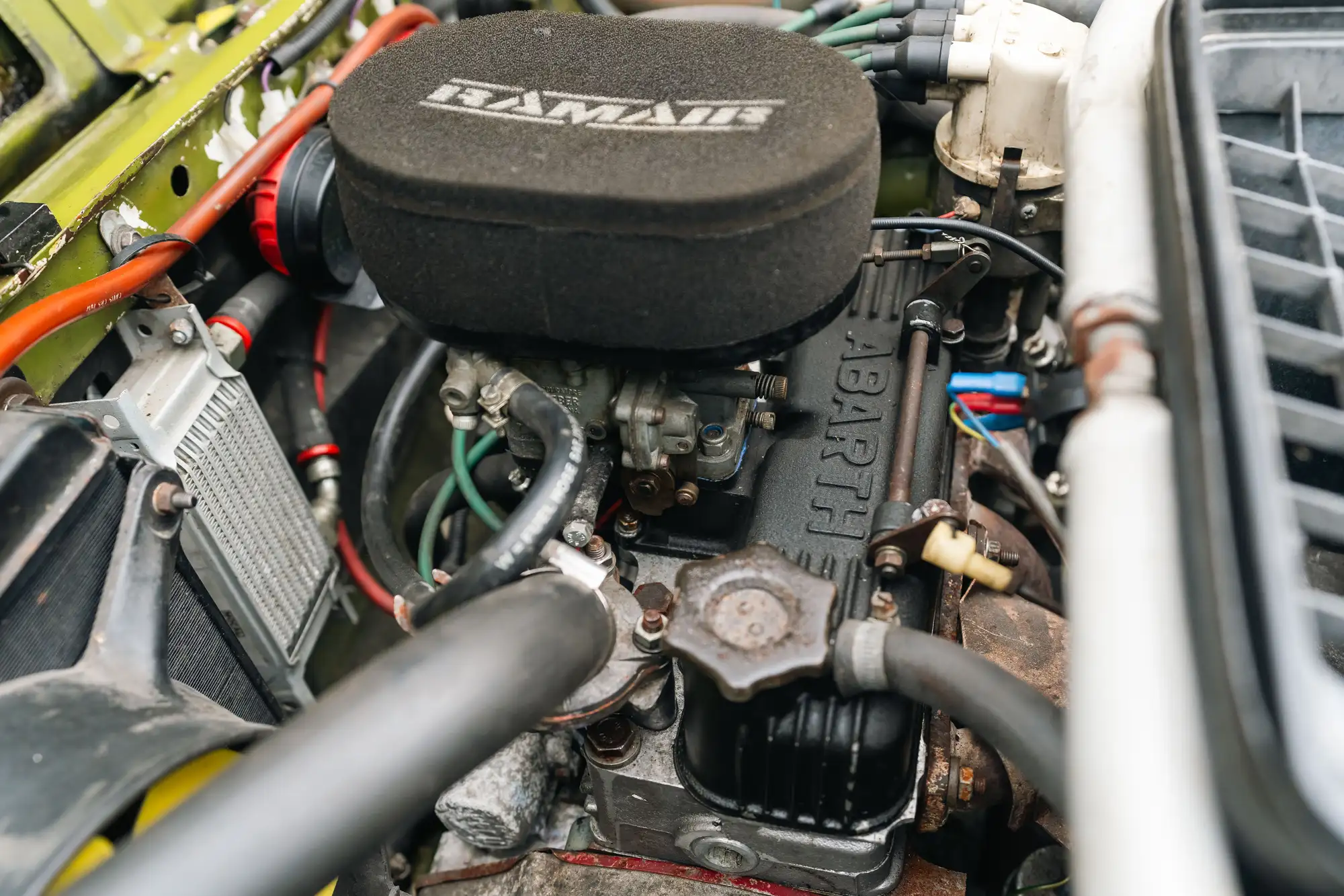 1973 Fiat Abarth 127 FIA-Approved Rally Car-For Sale