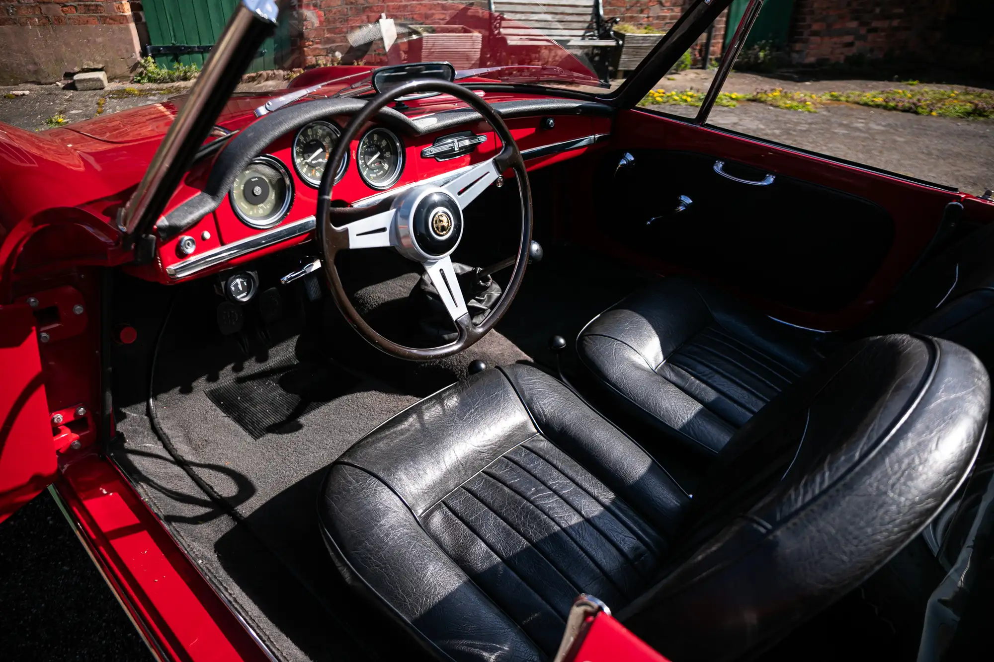1960 Alfa Romeo Guiletta 1600 Spider-For Sale