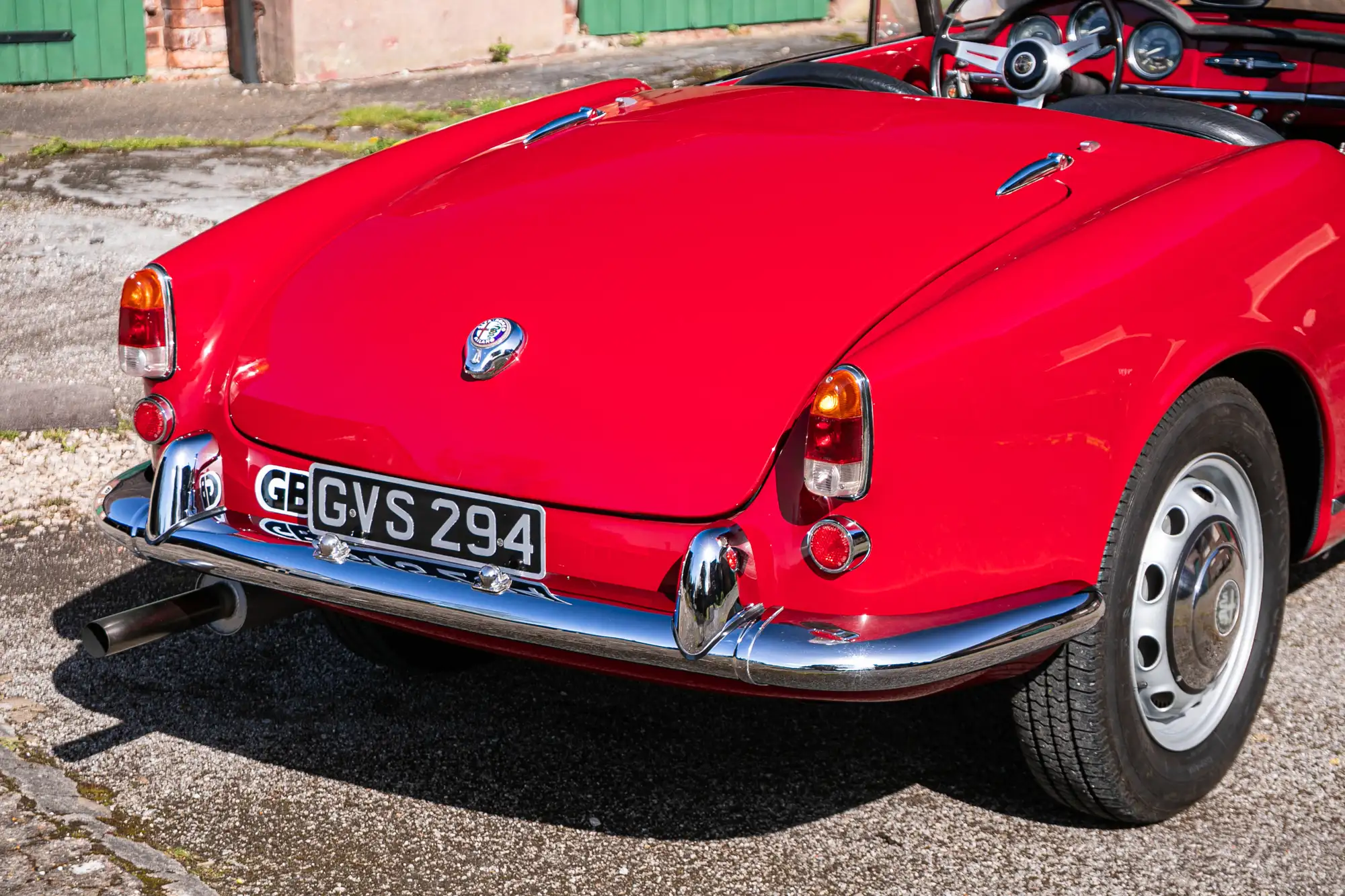 1960 Alfa Romeo Guiletta 1600 Spider-For Sale