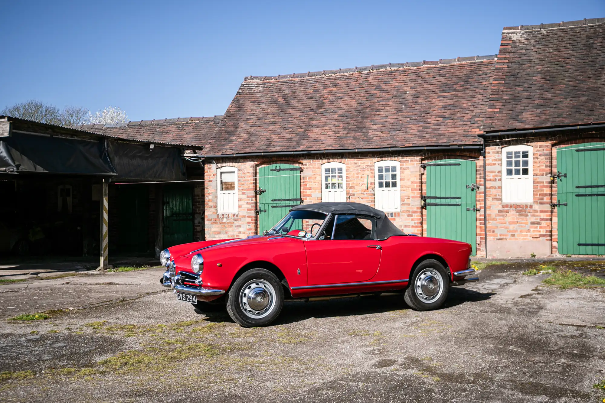 1960 Alfa Romeo Guiletta 1600 Spider-For Sale