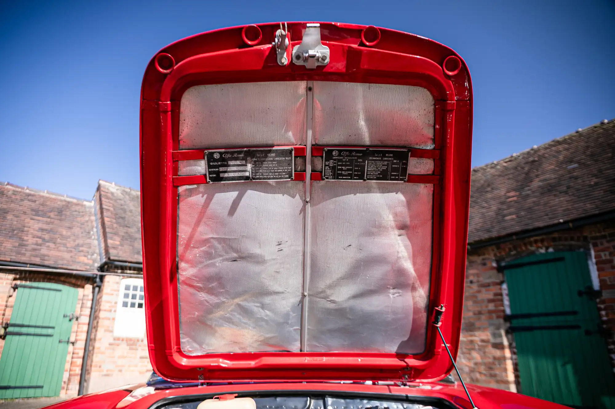 1960 Alfa Romeo Guiletta 1600 Spider-For Sale