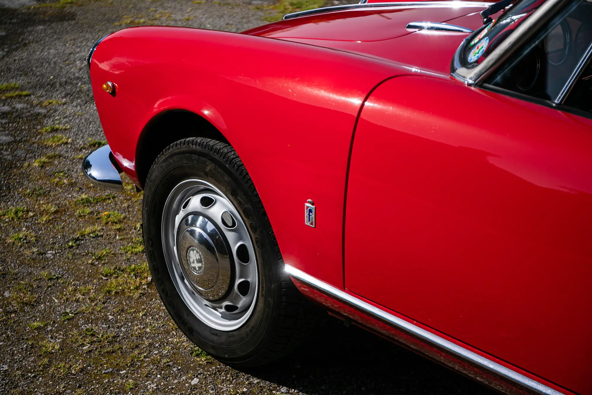 1960 Alfa Romeo Guiletta 1600 Spider-For Sale